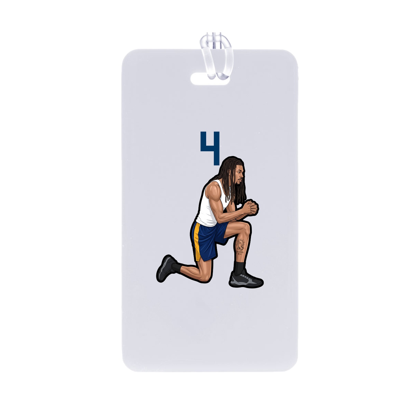 Bag Tag — Number Top in Classic