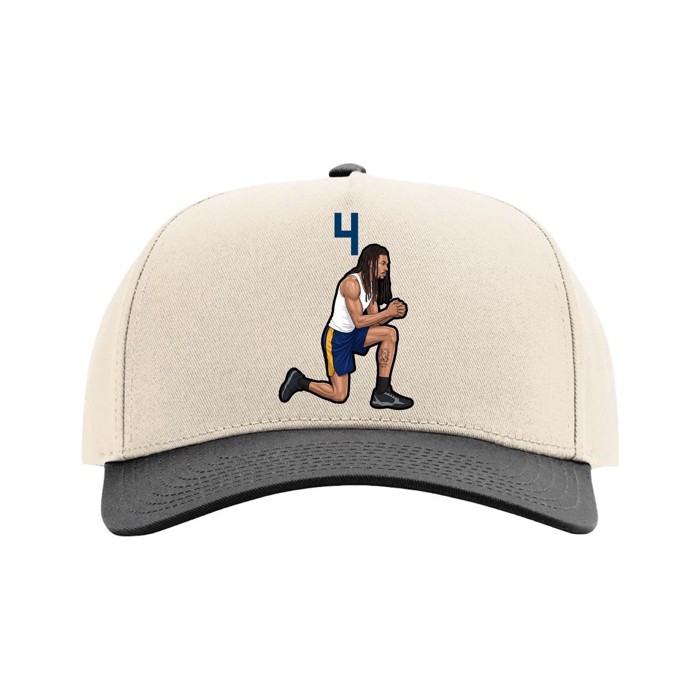 Full Fabric Five-Panel Champ Cap