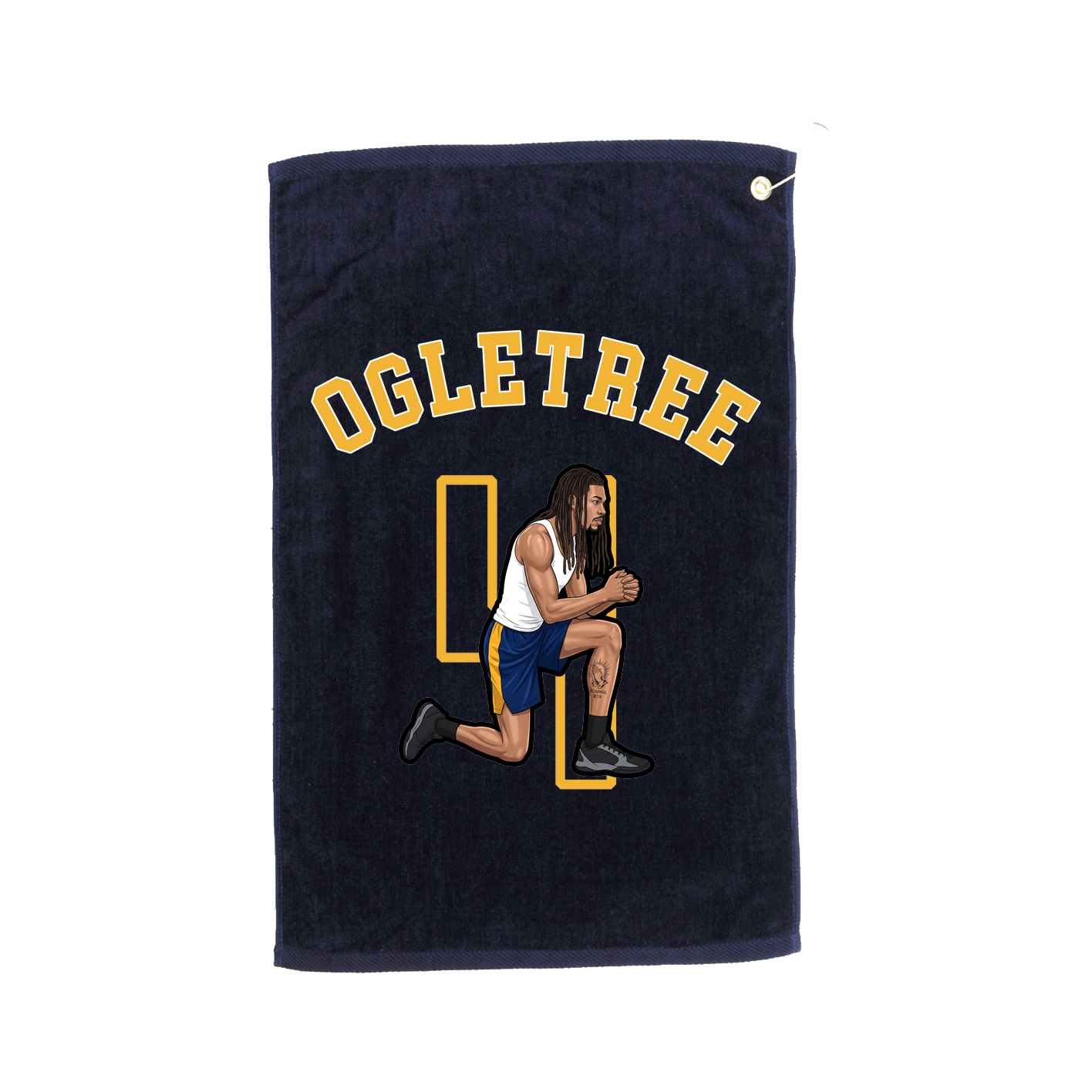 Golf Towel — Shirsey Arch in Navy
