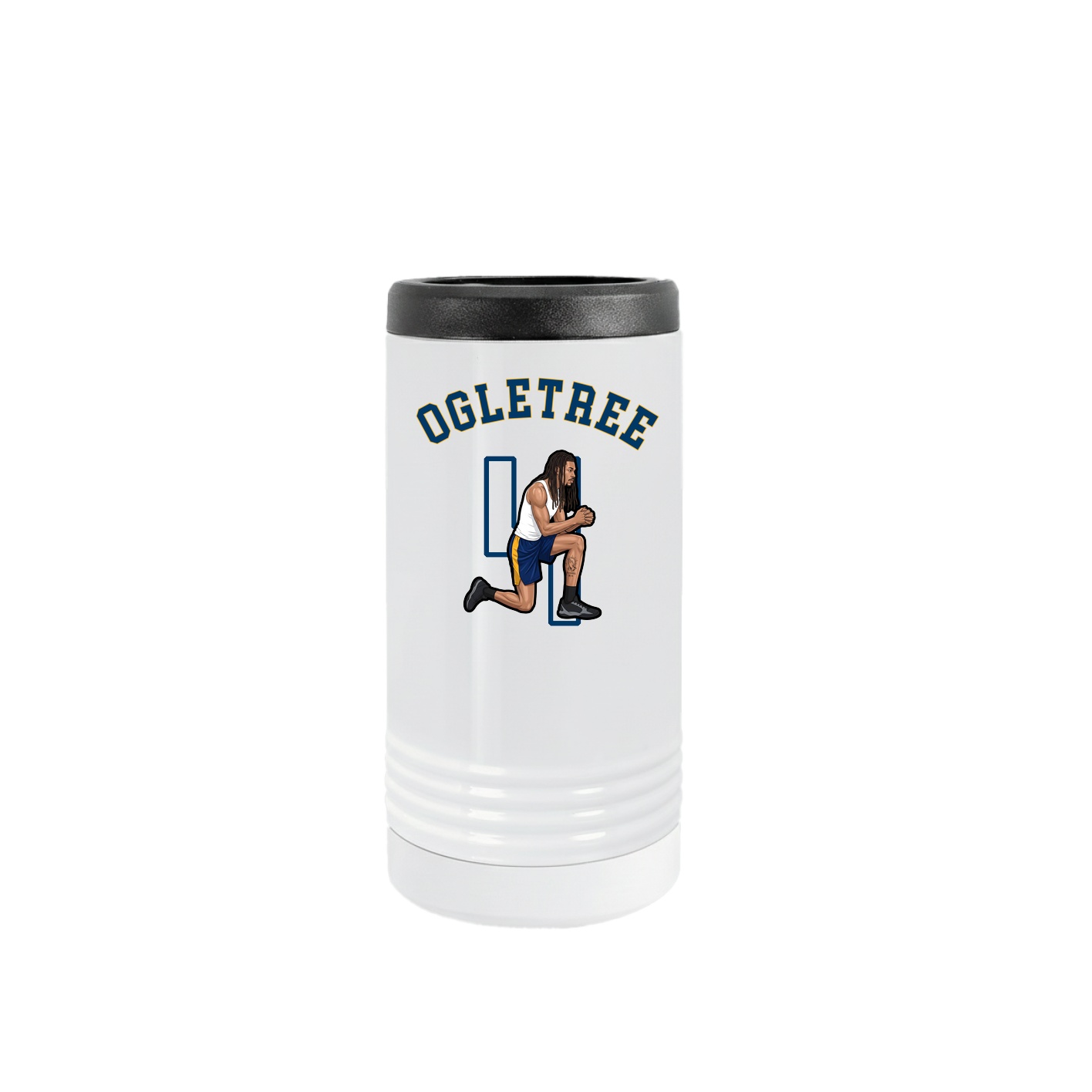 Slim Beverage Holder — Shirsey Arch in White
