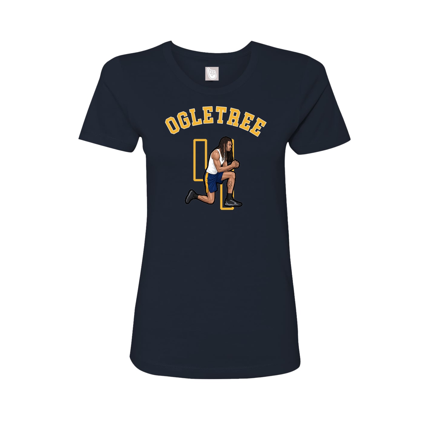 Womens Tee — Shirsey Arch in Navy