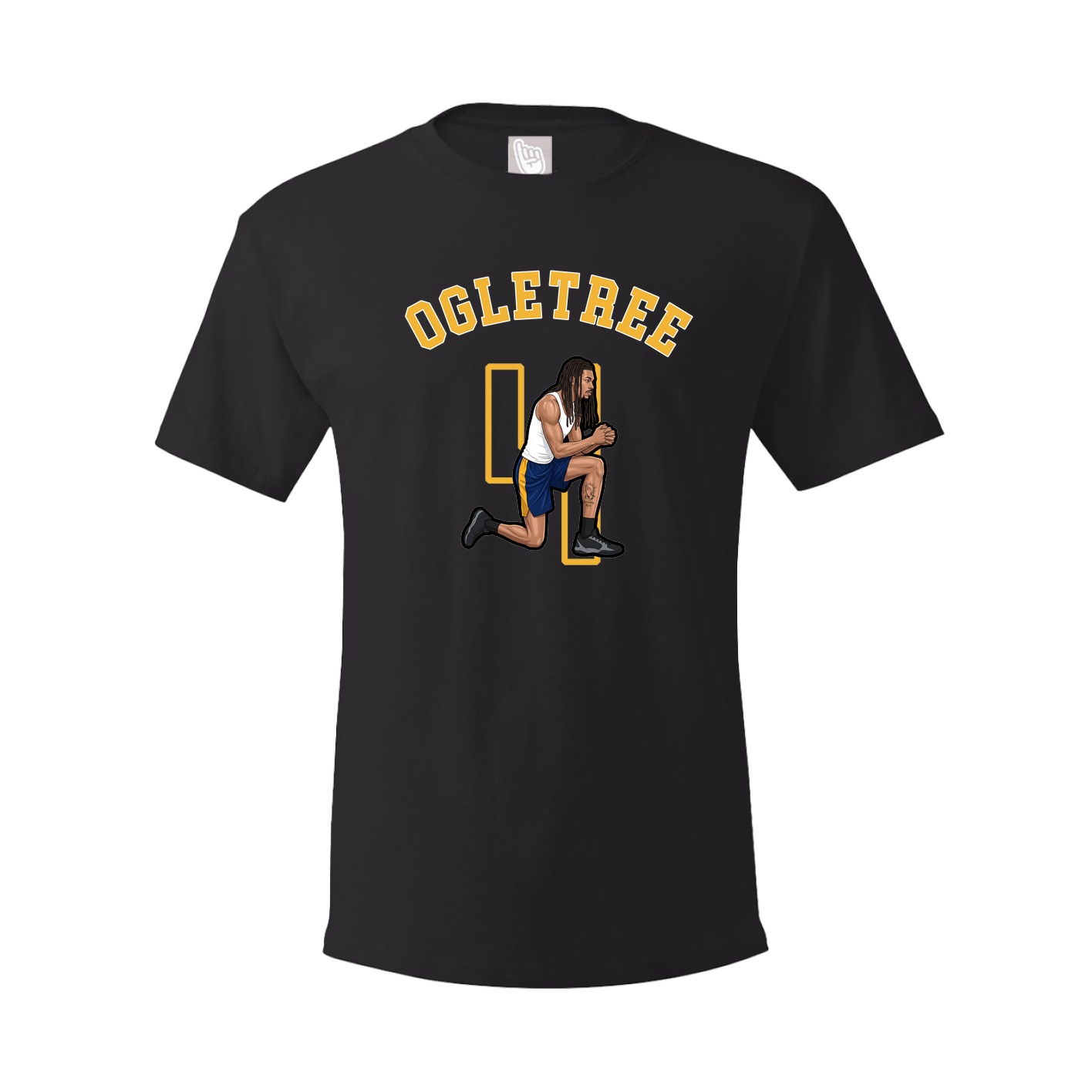 Youth Tee — Shirsey Arch in Black