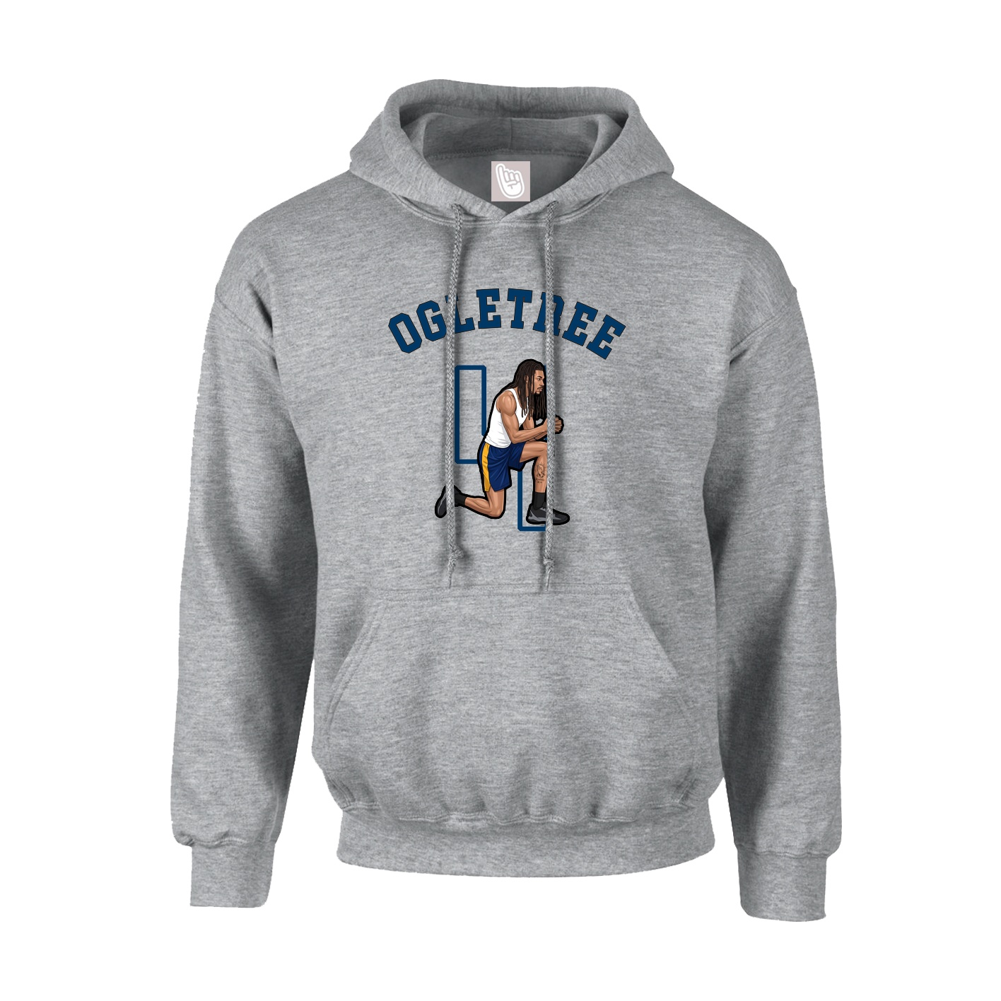 Youth Hoodie — Shirsey Arch in Grey