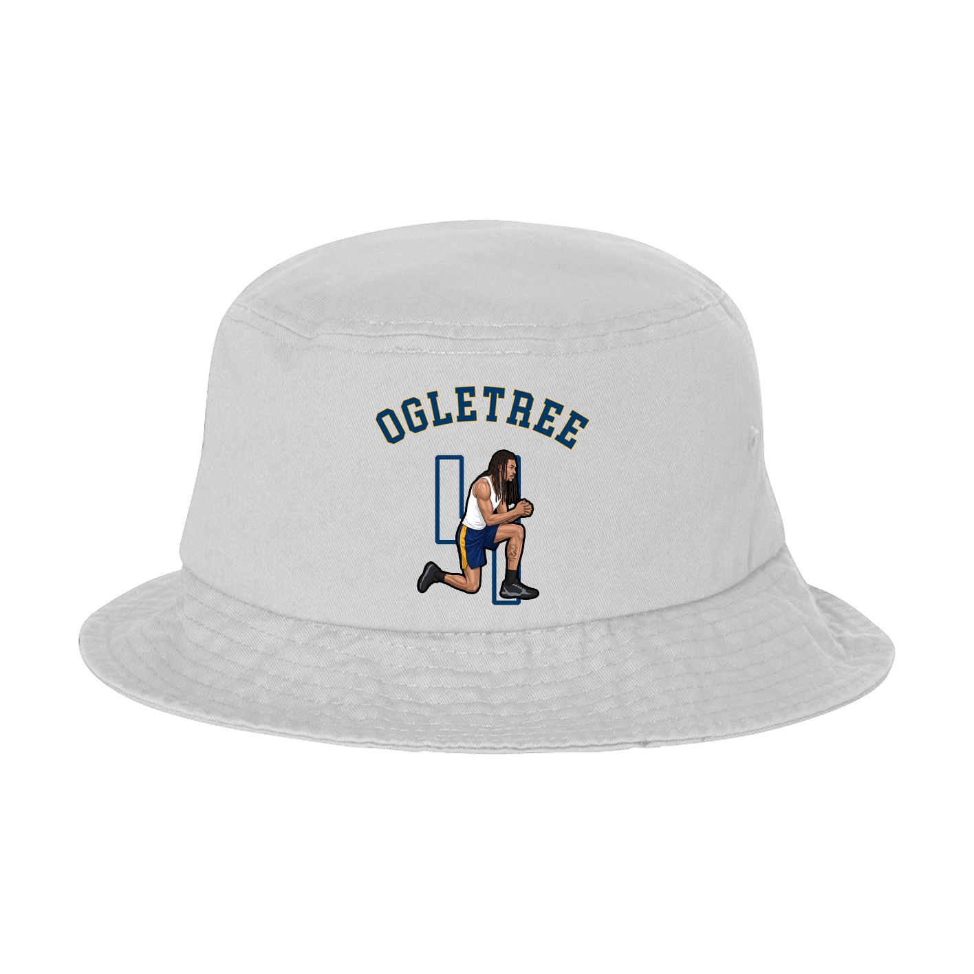 Bucket Cap — Shirsey Arch in White