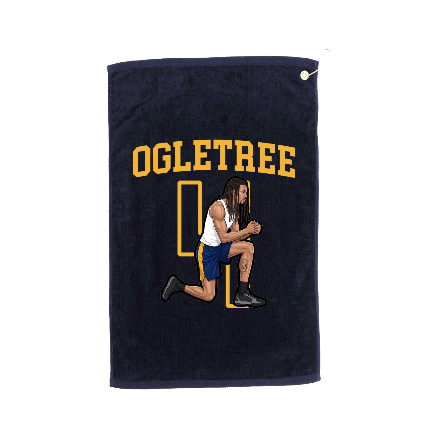 Golf Towel — Shirsey in Navy