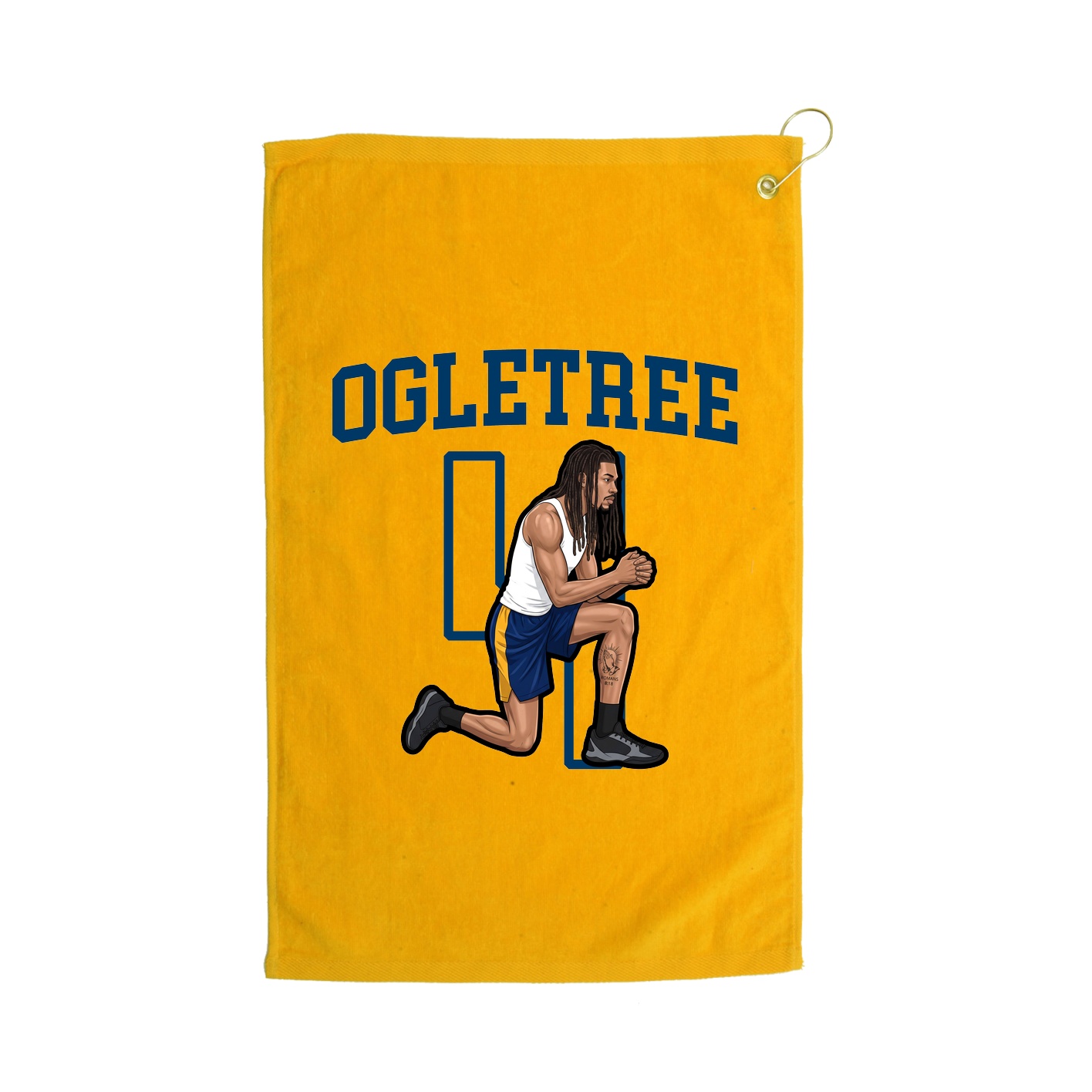 Golf Towel — Shirsey in Gold