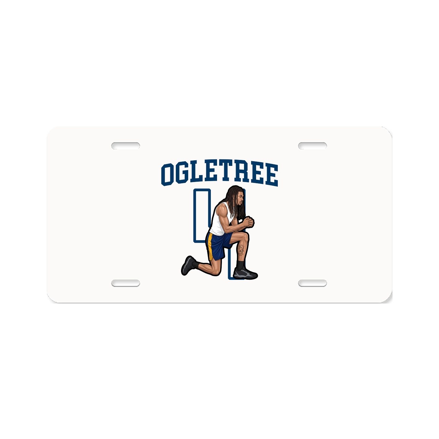 Aluminum License Plate