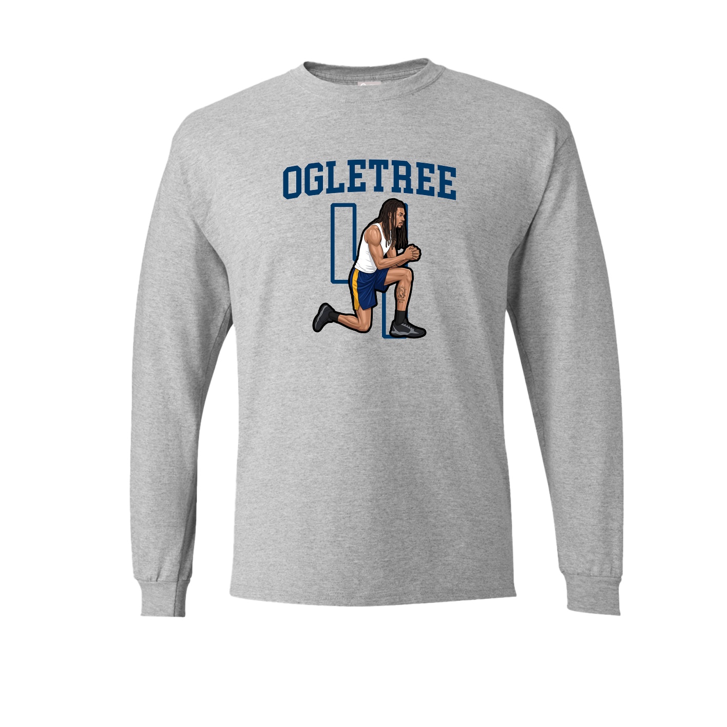 Long Sleeve Tee — Shirsey in Grey
