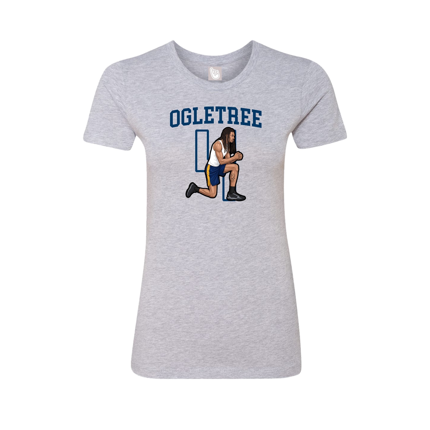 Womens Tee — Shirsey in Grey