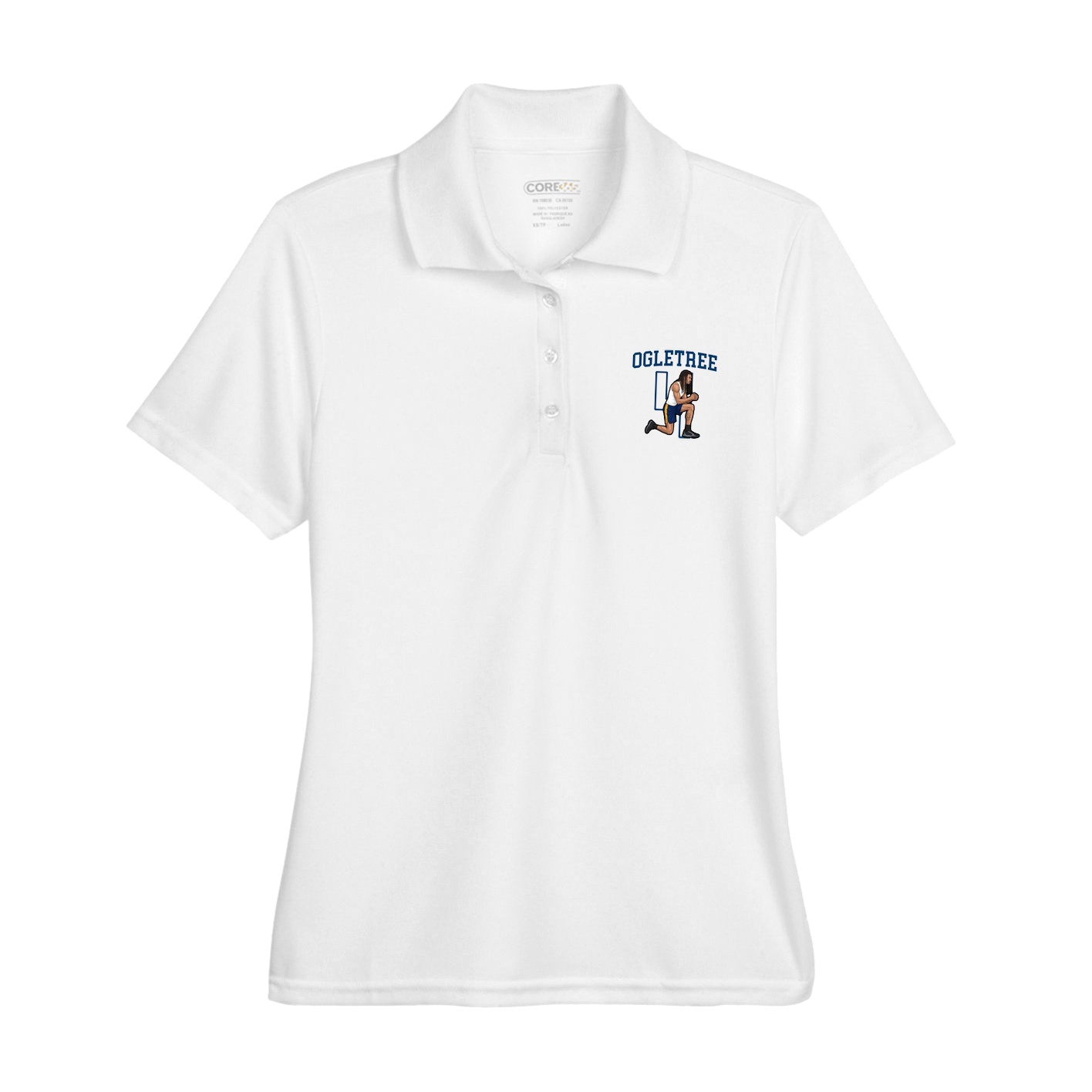 Womens Performance Polo — Shirsey in White