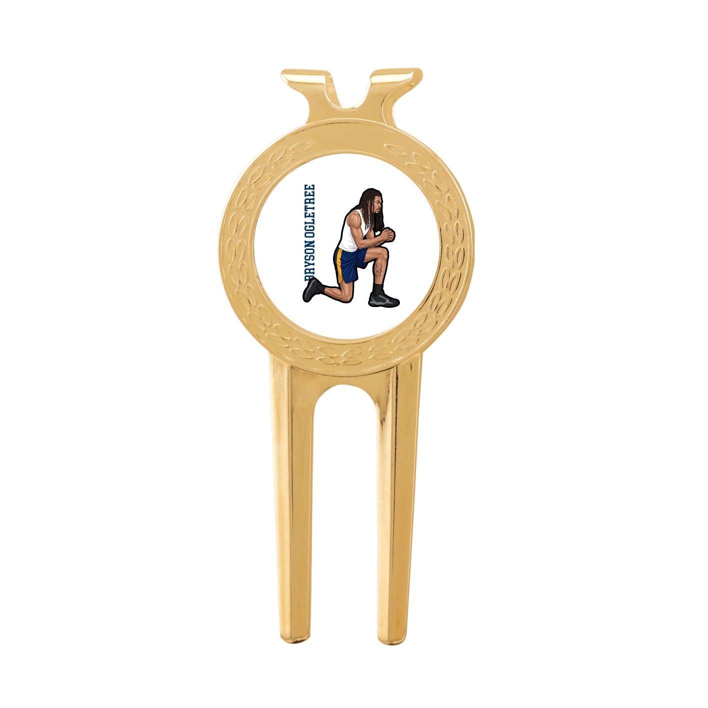 Divot Tool with Ball Marker — Name Vertical in Classic