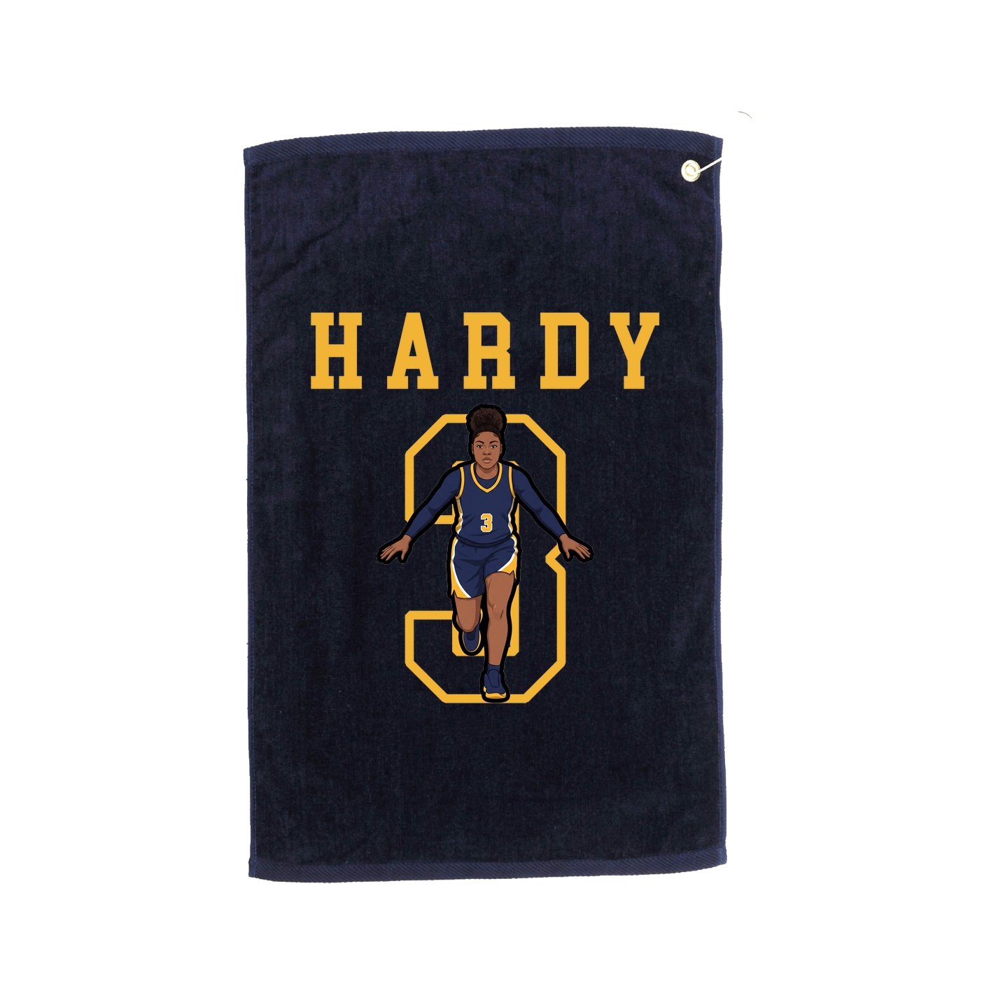 Golf Towel — Shirsey in Navy