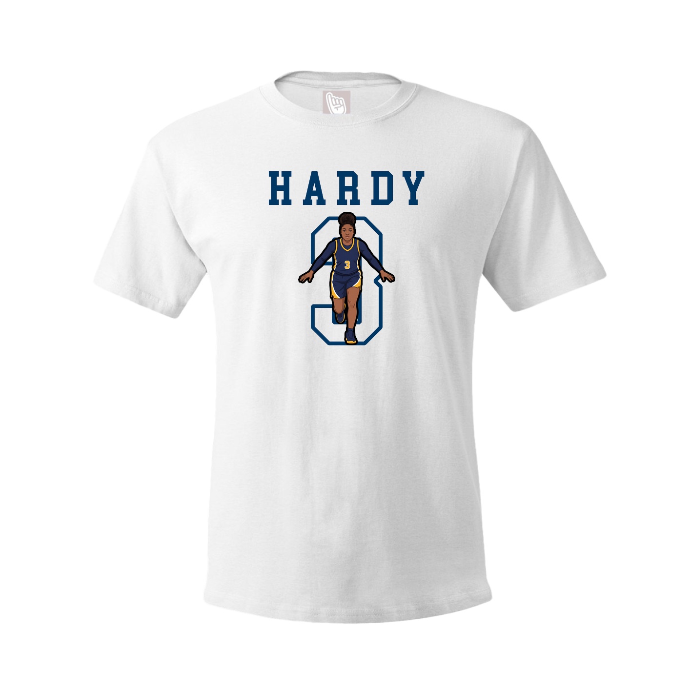 Youth Tee — Shirsey in White