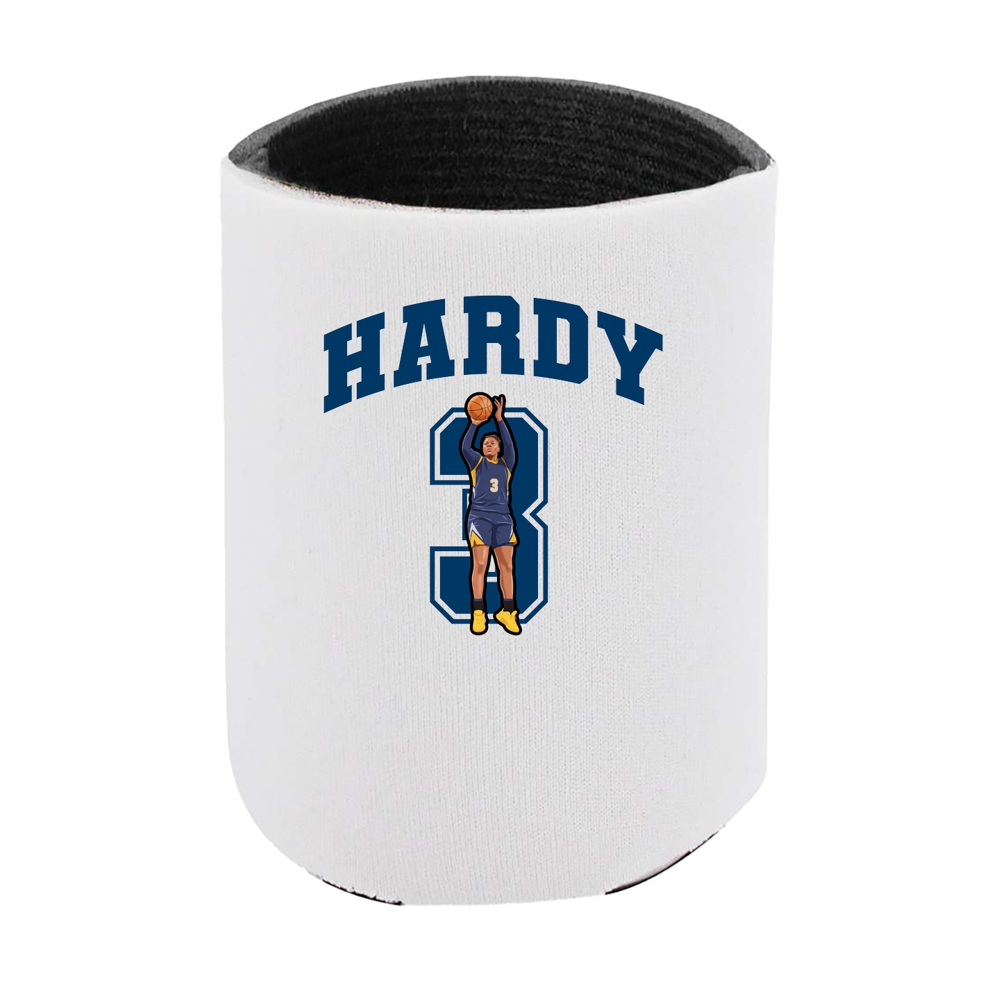 Can Holder — Number in White