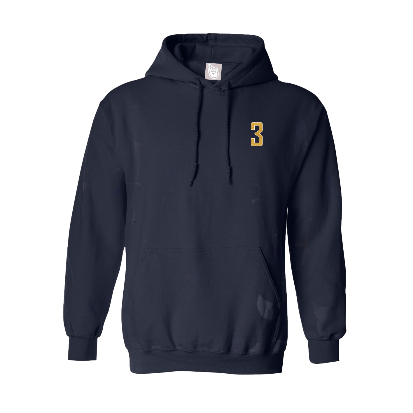Hoodie — Front Shirsy in Navy