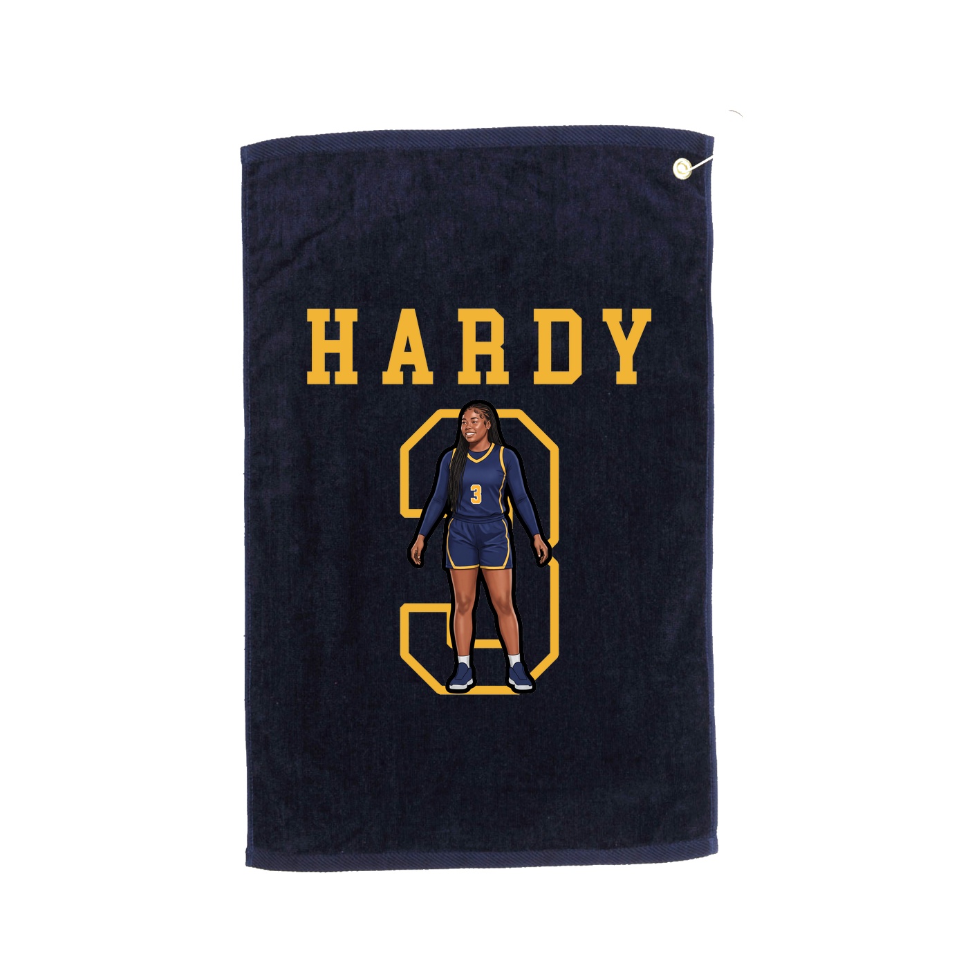 Golf Towel — Shirsey in Navy