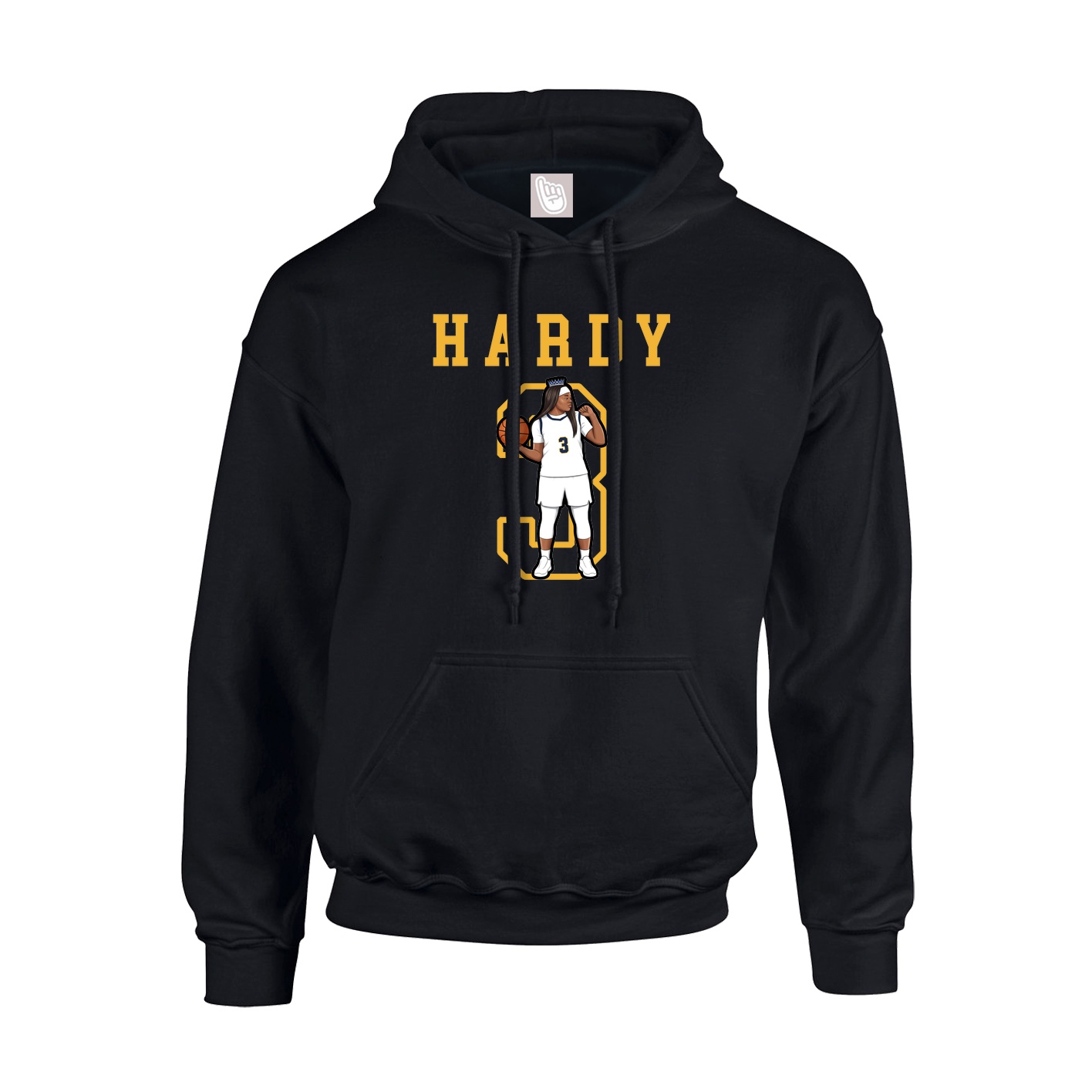 Youth Hoodie — Shirsey in Black