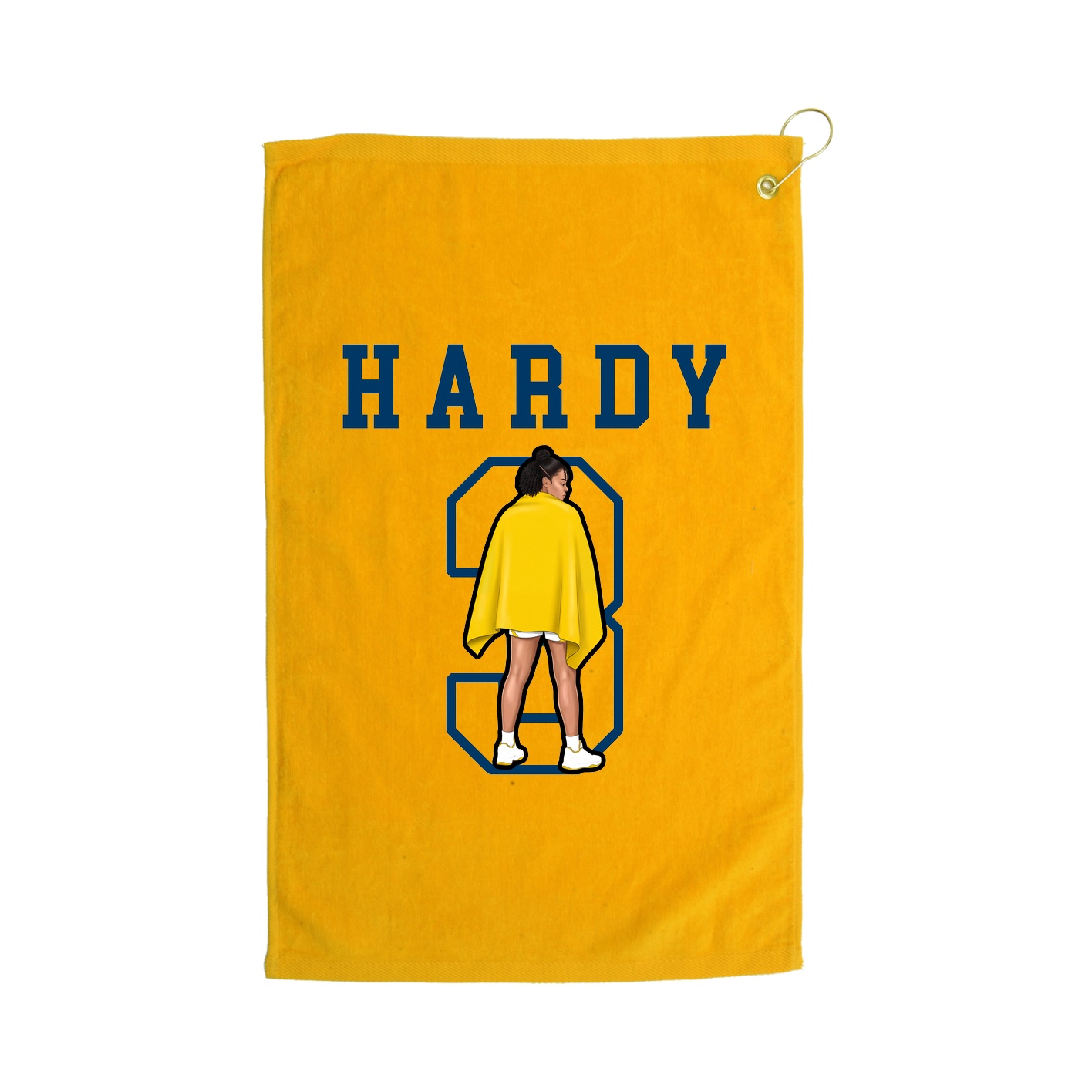 Golf Towel — Shirsey in Gold