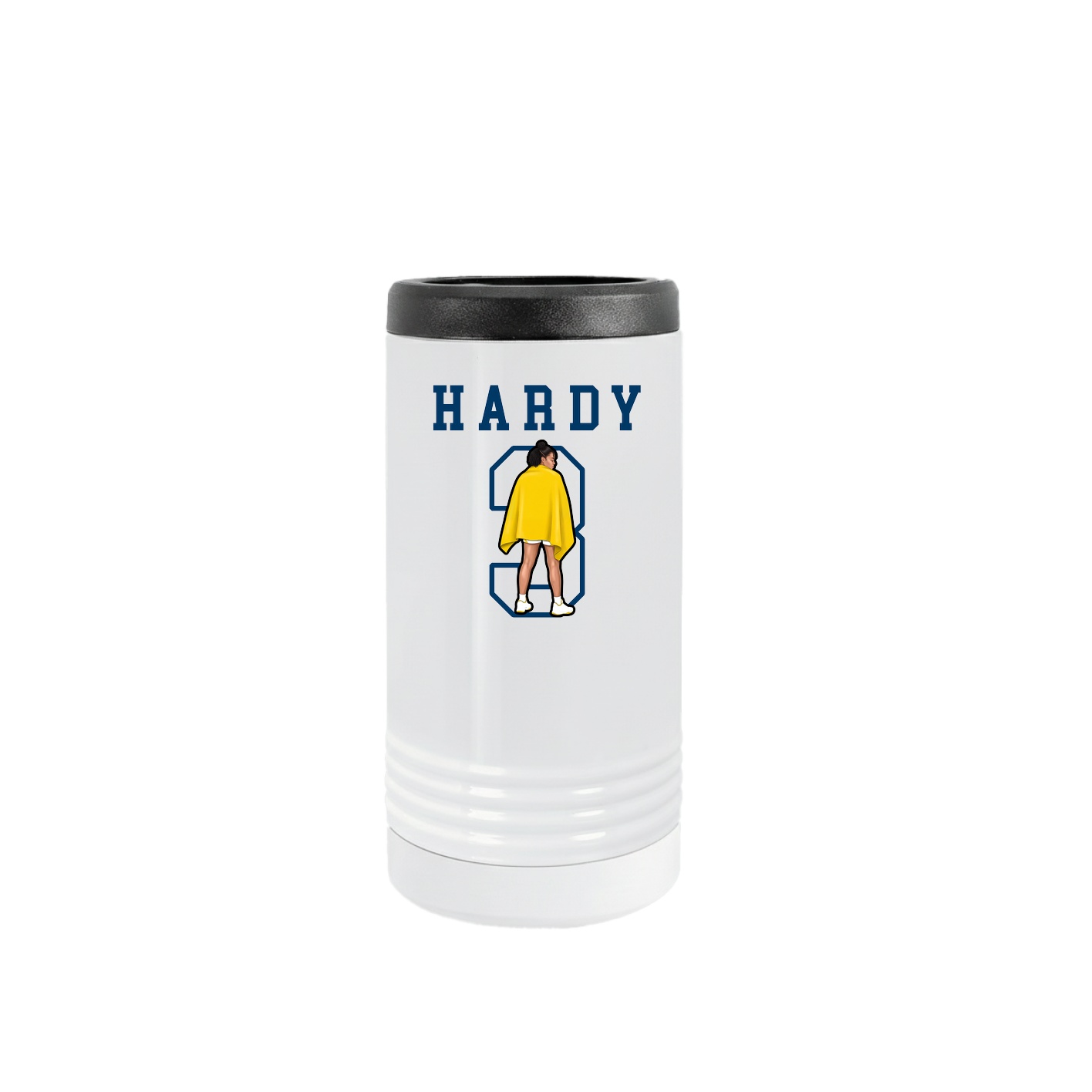 Slim Beverage Holder — Shirsey in White