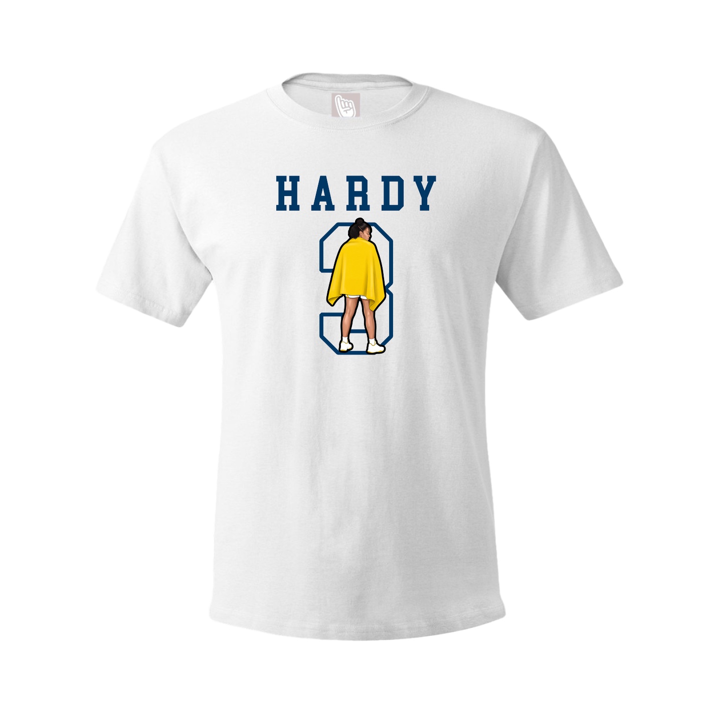 Tee — Shirsey in White