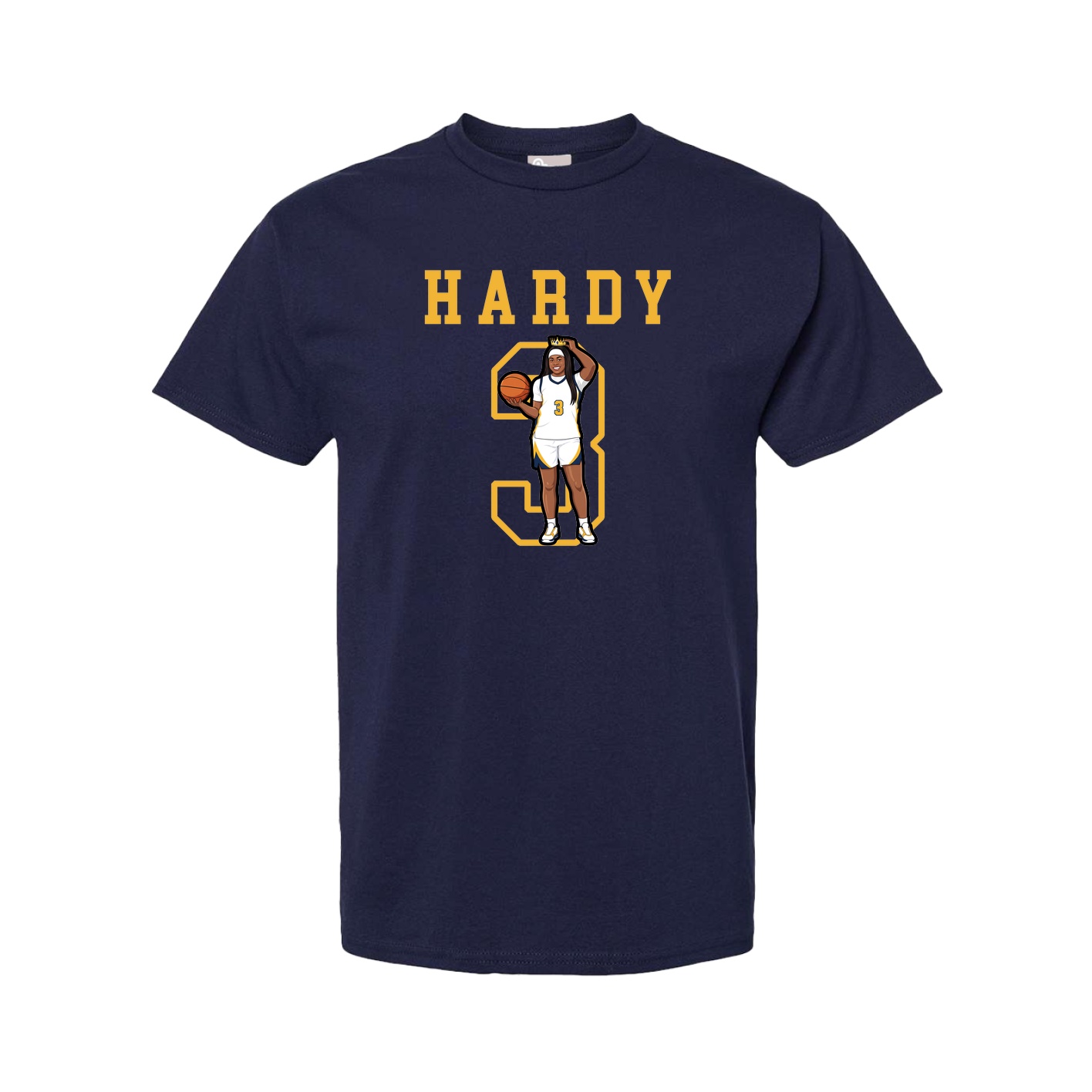 Youth Tee — Shirsey in Navy