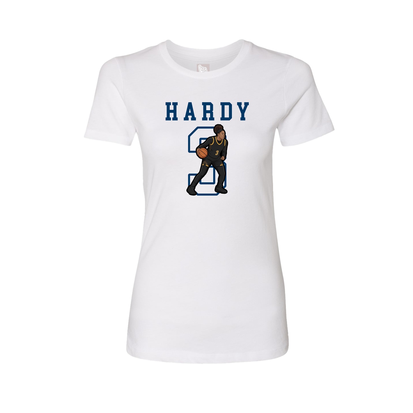 Fitted Women's Tee — Shirsey in White