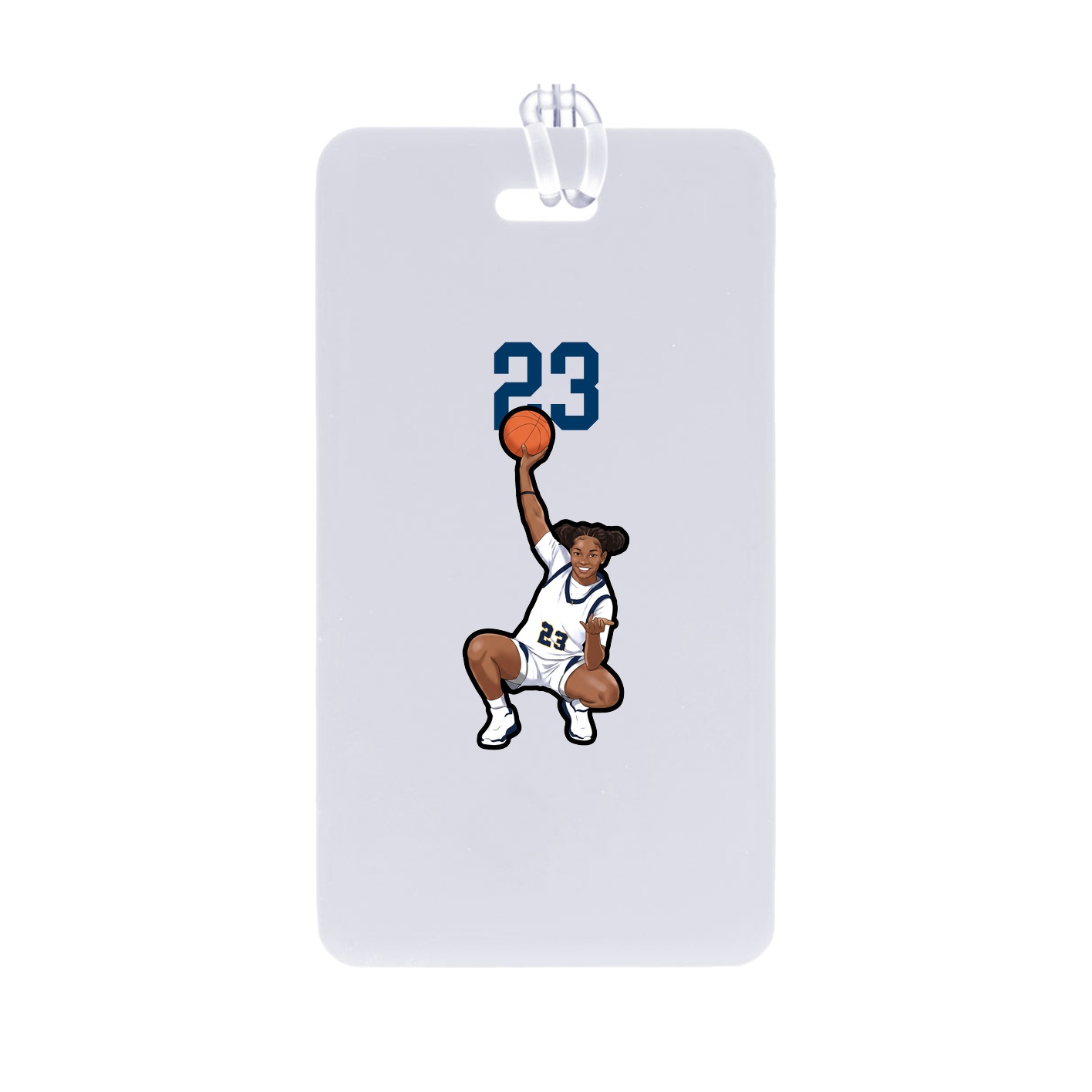 Bag Tag — Number Top in Classic