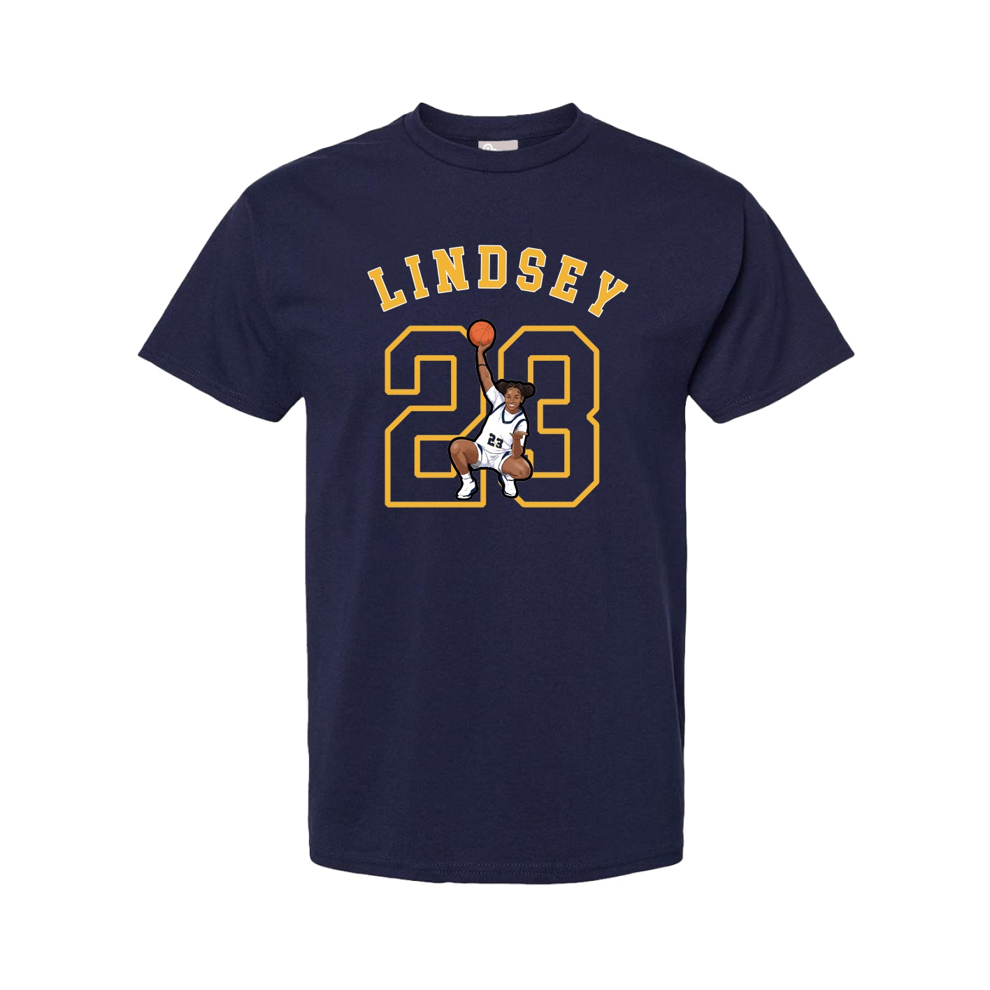 Tee — Shirsey Arch in Navy