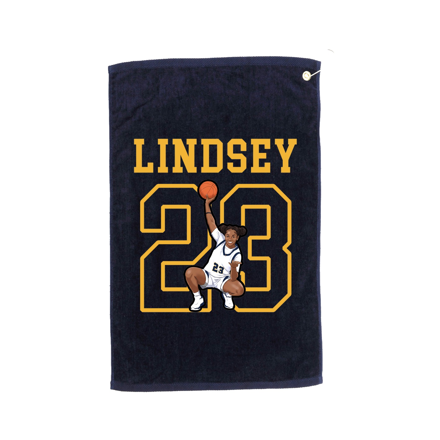 Golf Towel — Shirsey in Navy