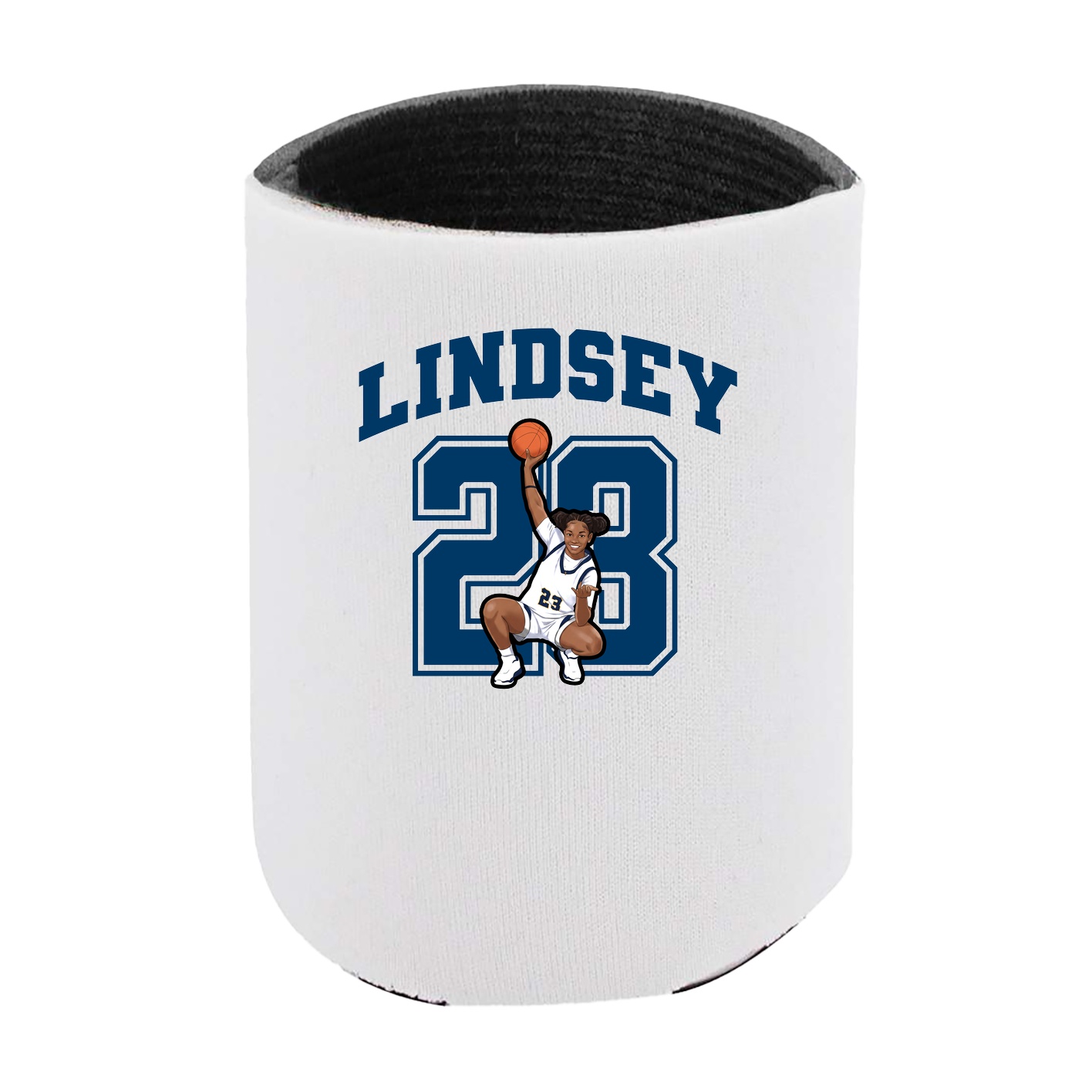 Can Holder — Number in White