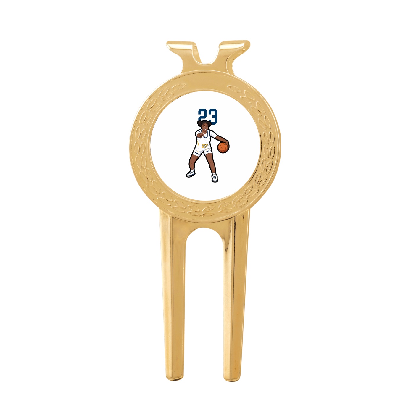 Divot Tool with Ball Marker — Number Top in Classic
