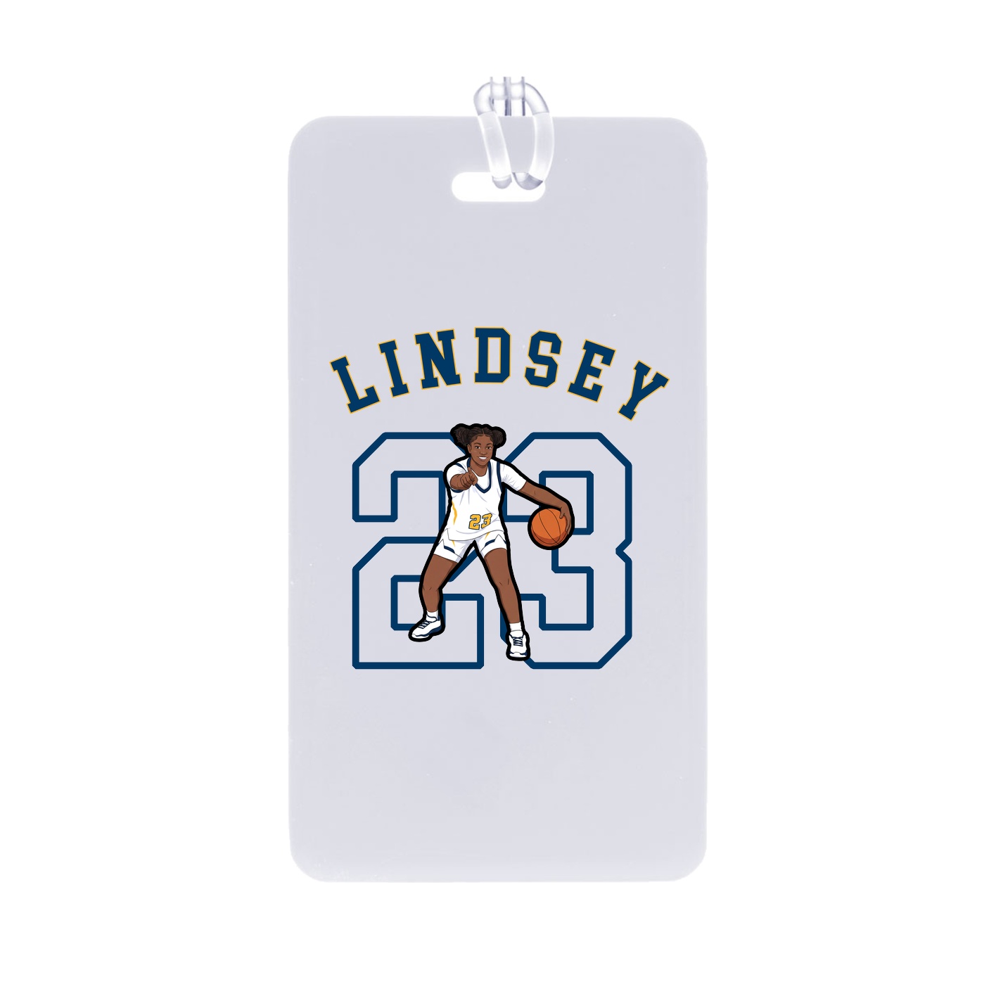 Bag Tag — Shirsey Arch in Classic