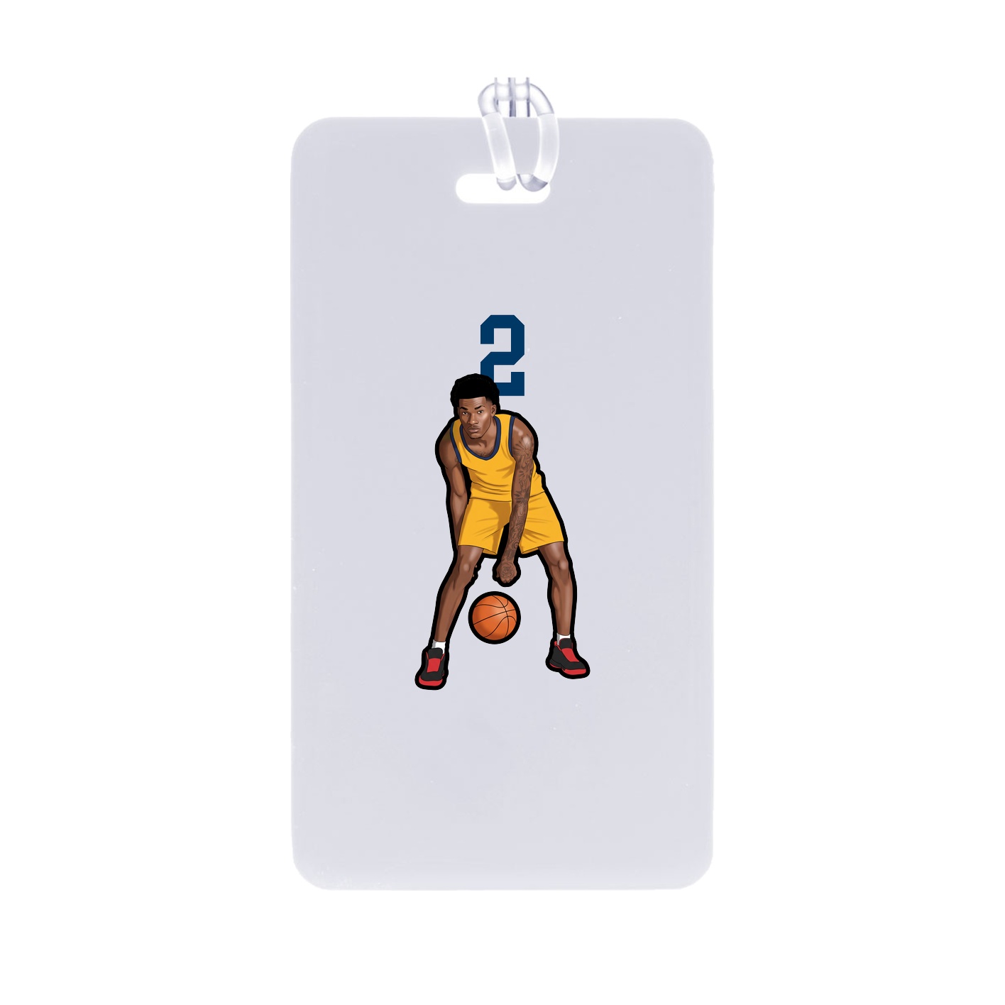 Bag Tag — Number Top in Classic