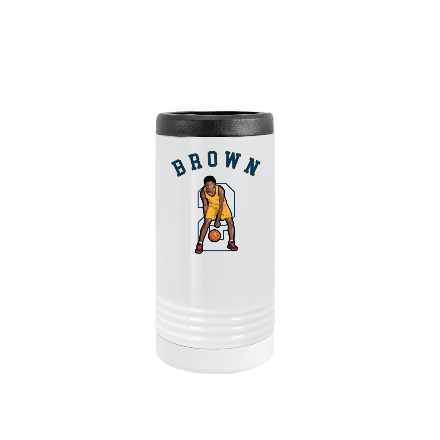 Slim Beverage Holder — Shirsey Arch in White
