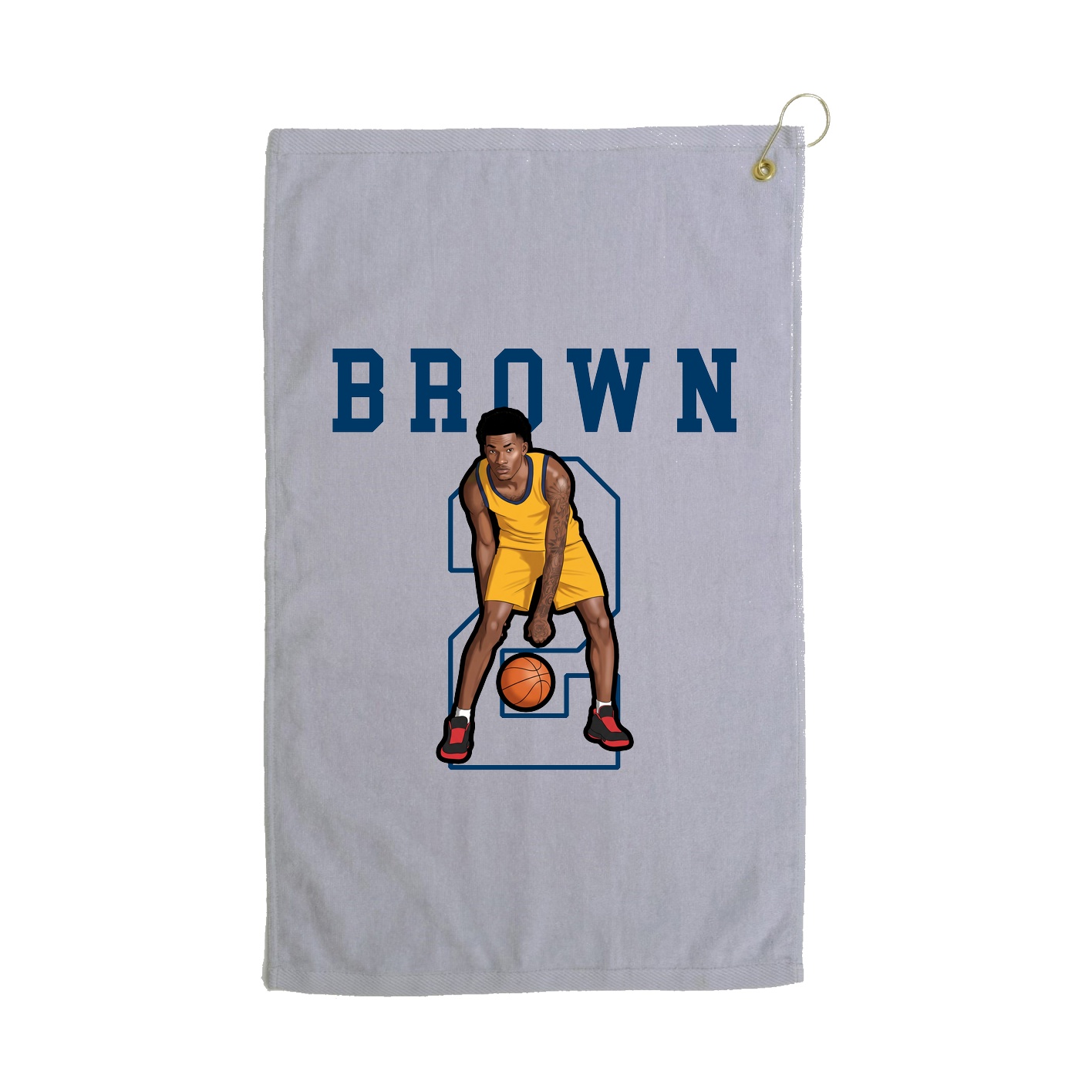 Golf Towel — Shirsey in Grey