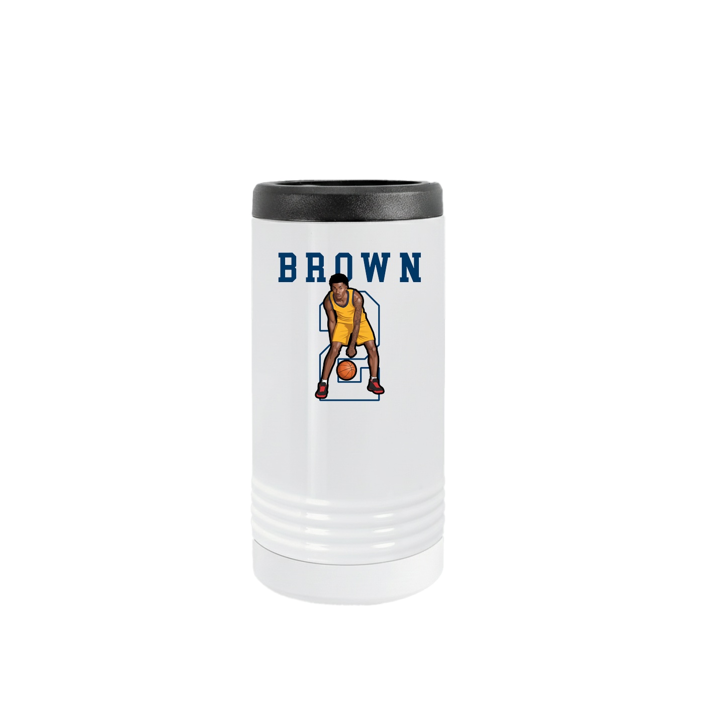 Slim Beverage Holder — Shirsey in White