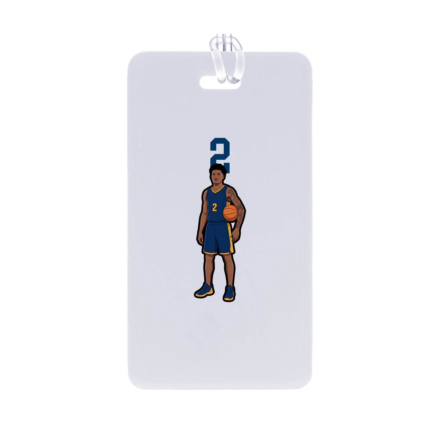 Bag Tag — Number Top in Classic