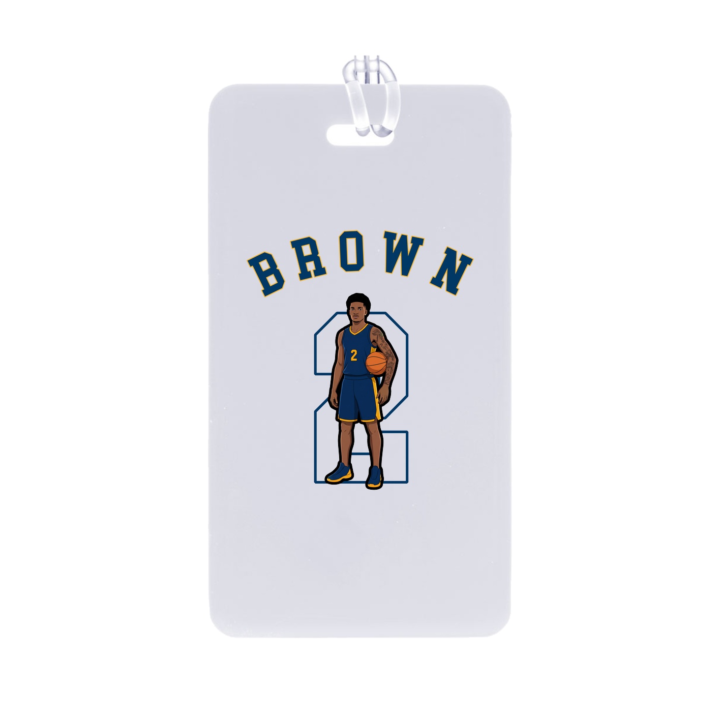 Bag Tag — Shirsey Arch in Classic