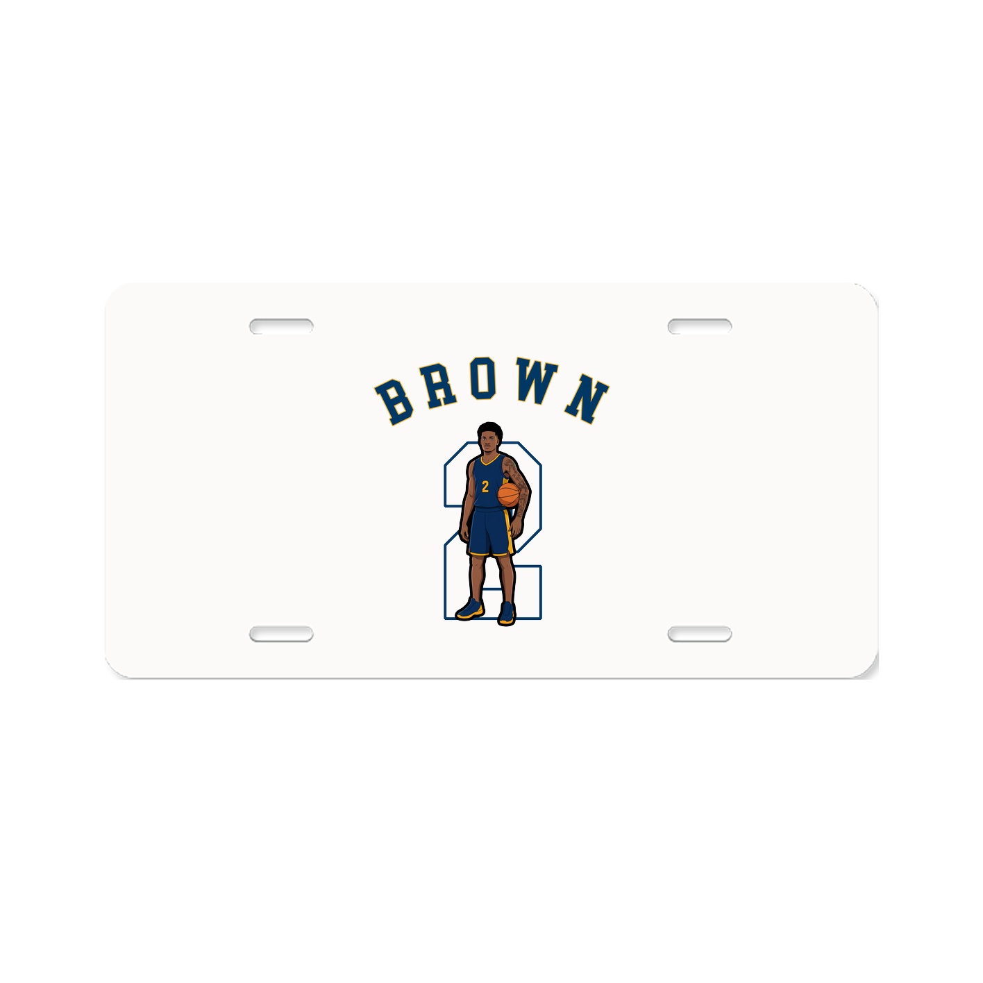 License Plate — Shirsey Arch in Classic