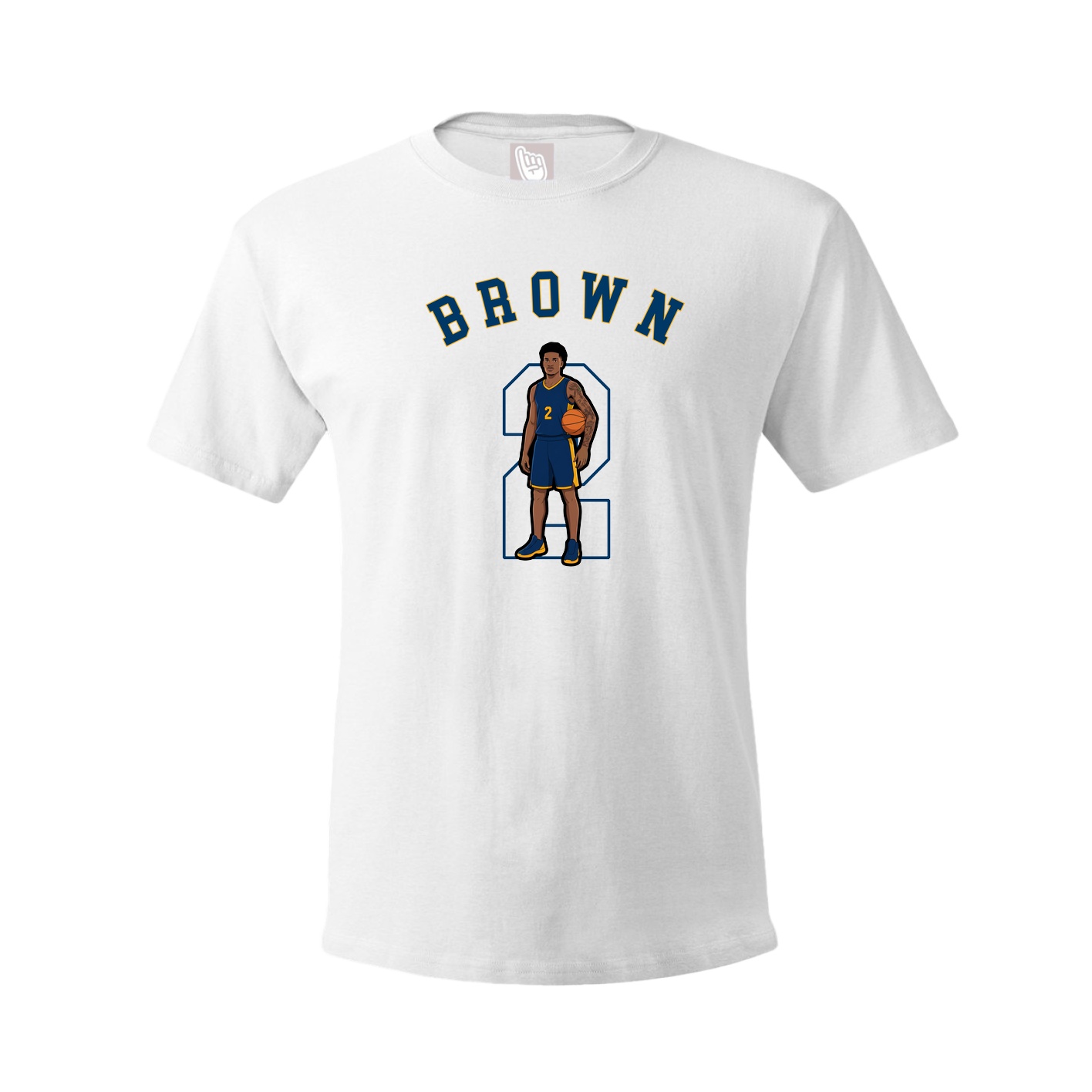 Tee — Shirsey Arch in White