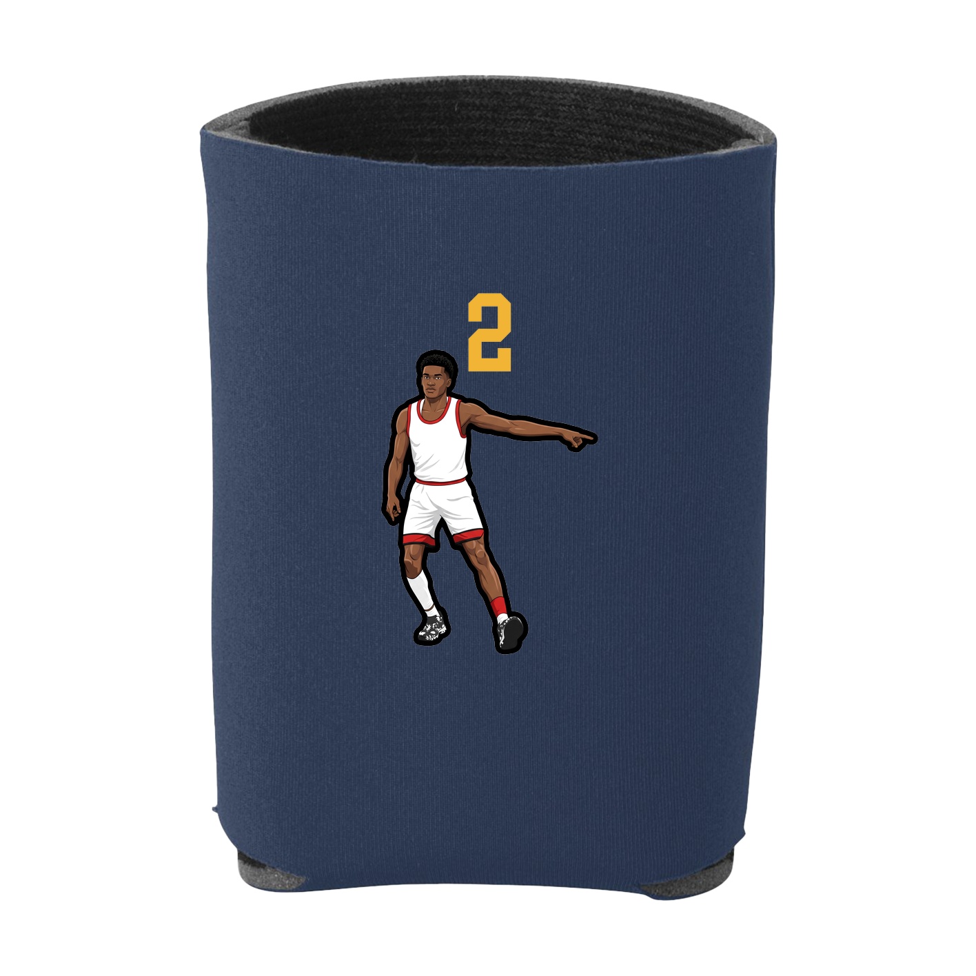 Can Holder — Number Top in Navy