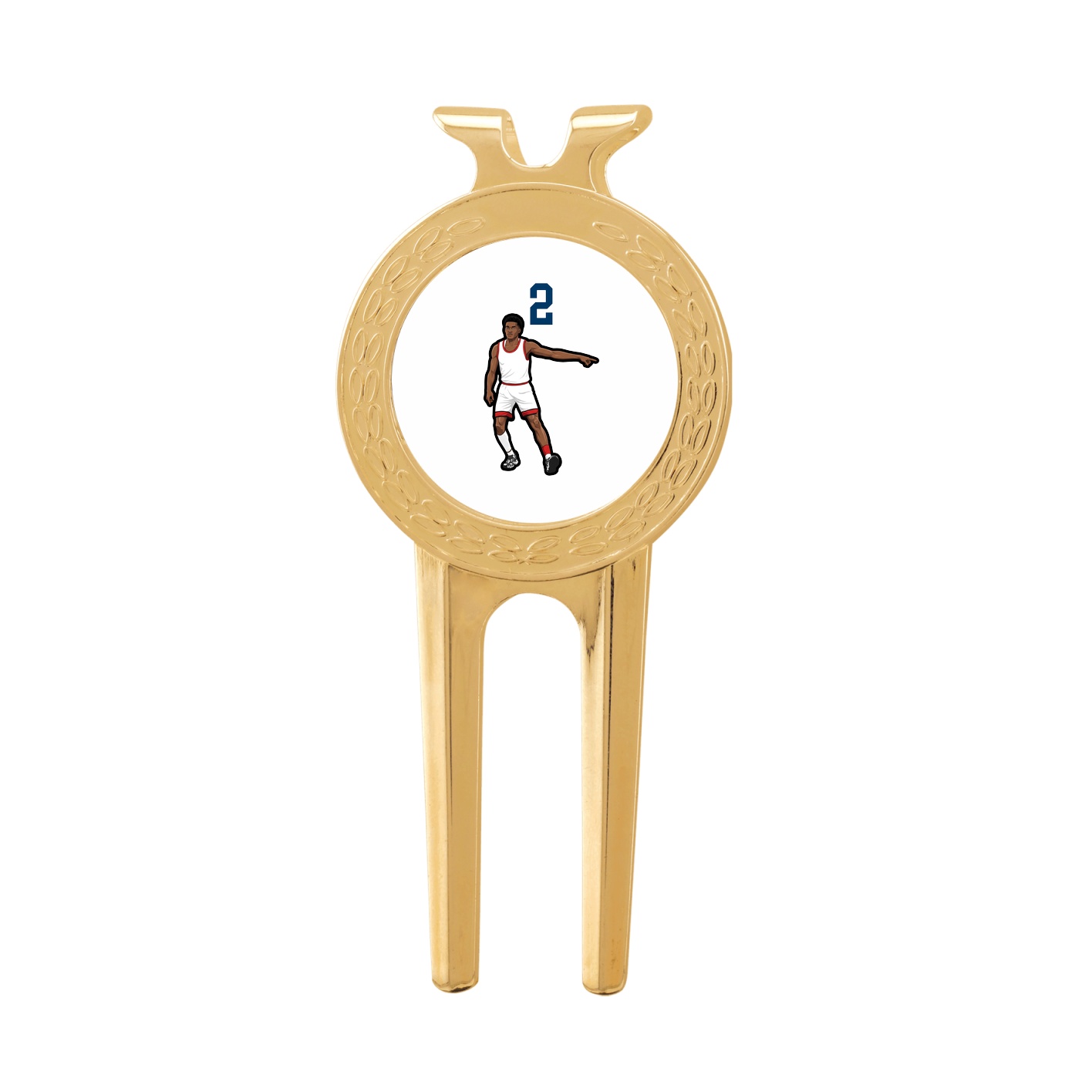 Divot Tool with Ball Marker — Number Top in Classic