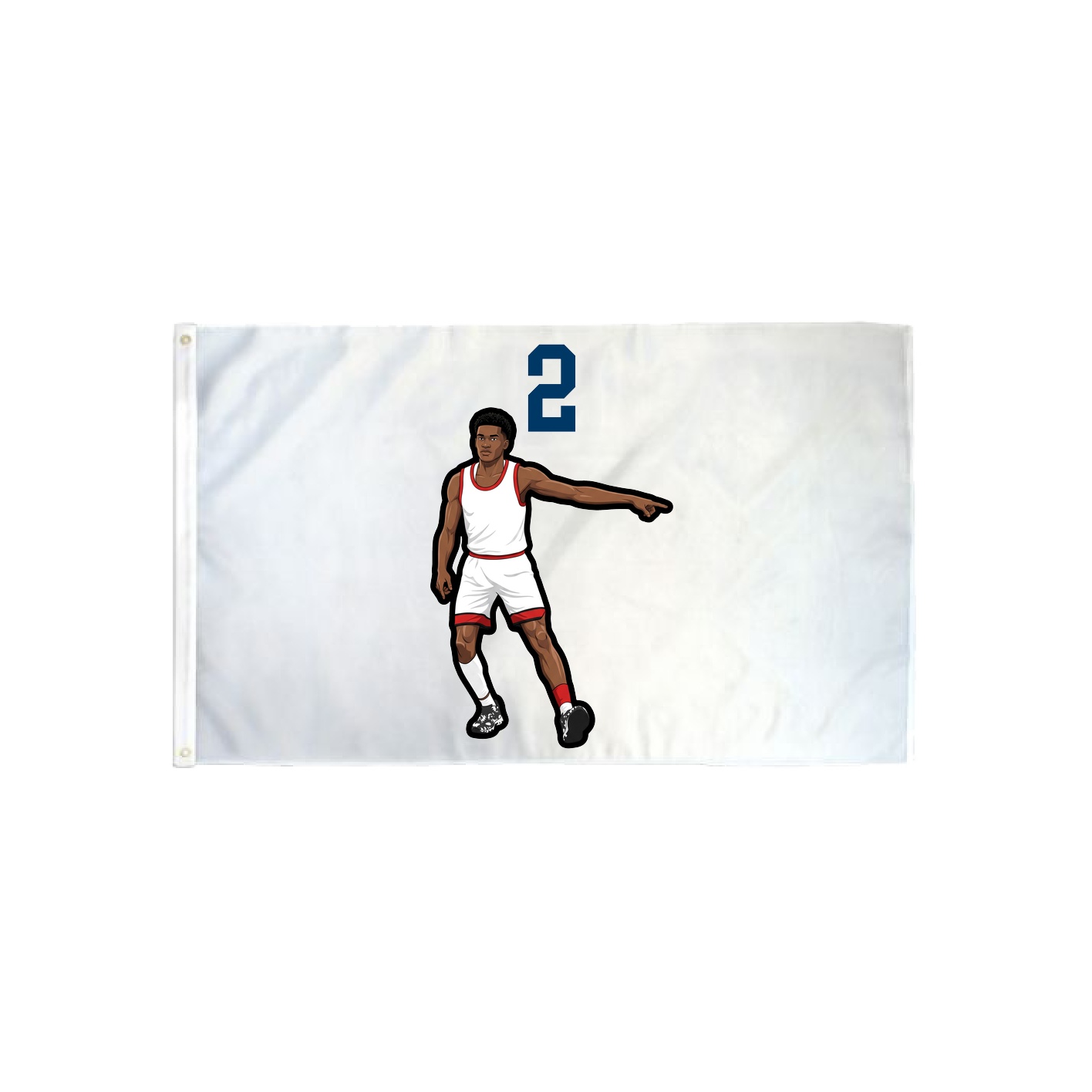 3x5 Flag — Number Top in Classic
