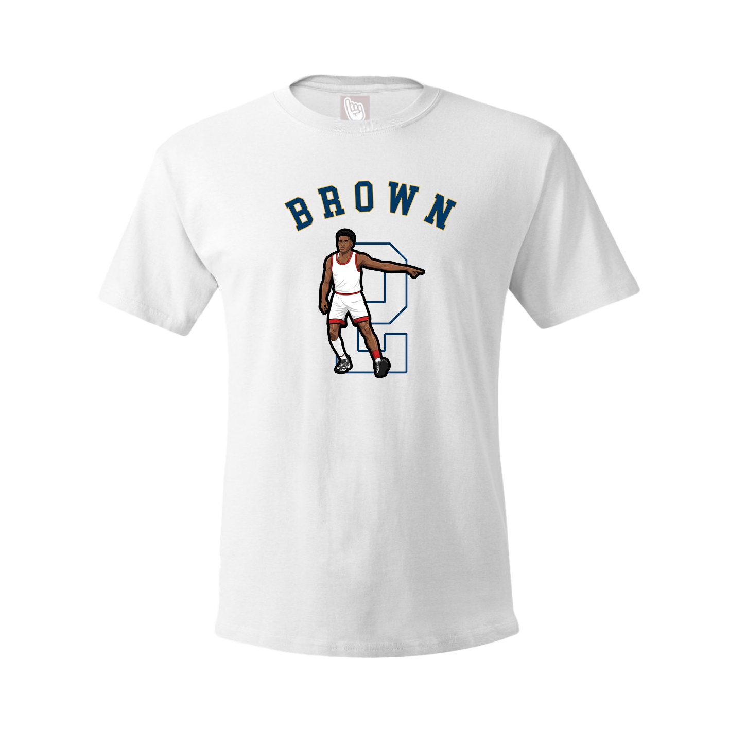 Youth Tee — Shirsey Arch in White