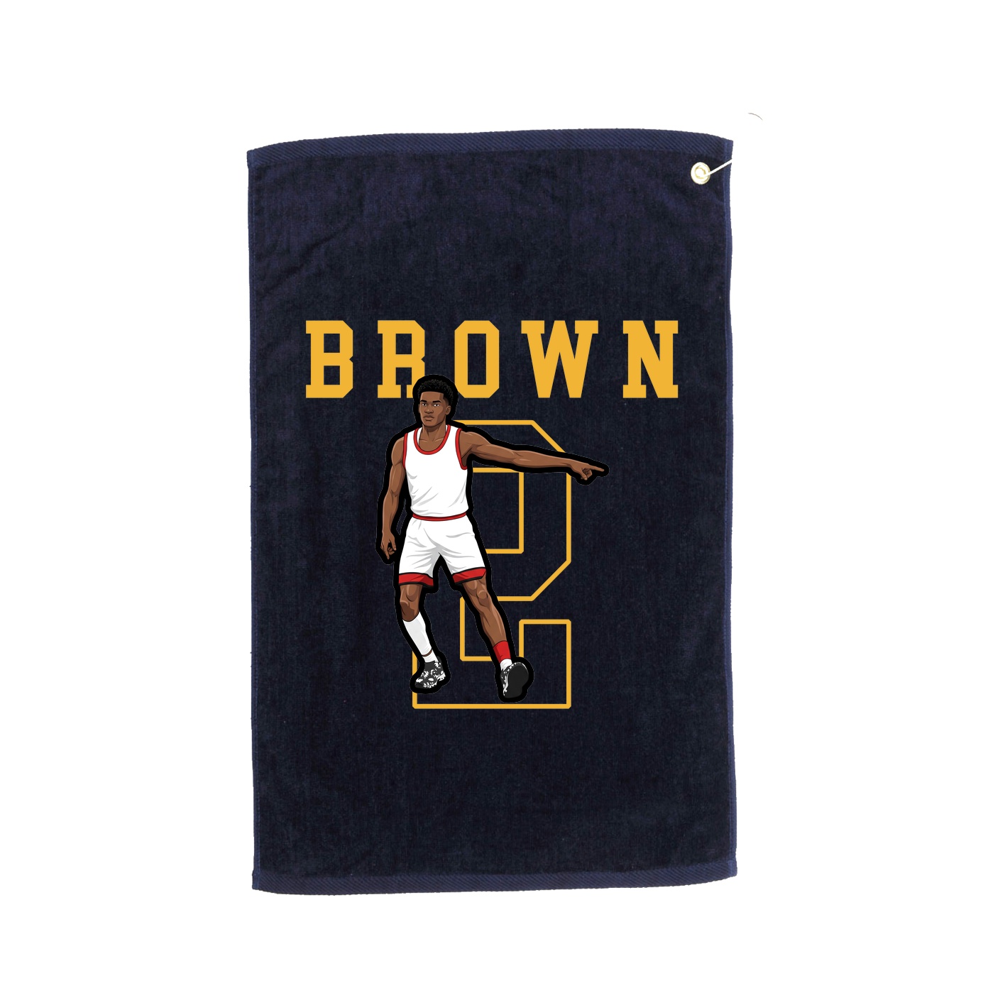 Golf Towel — Shirsey in Navy