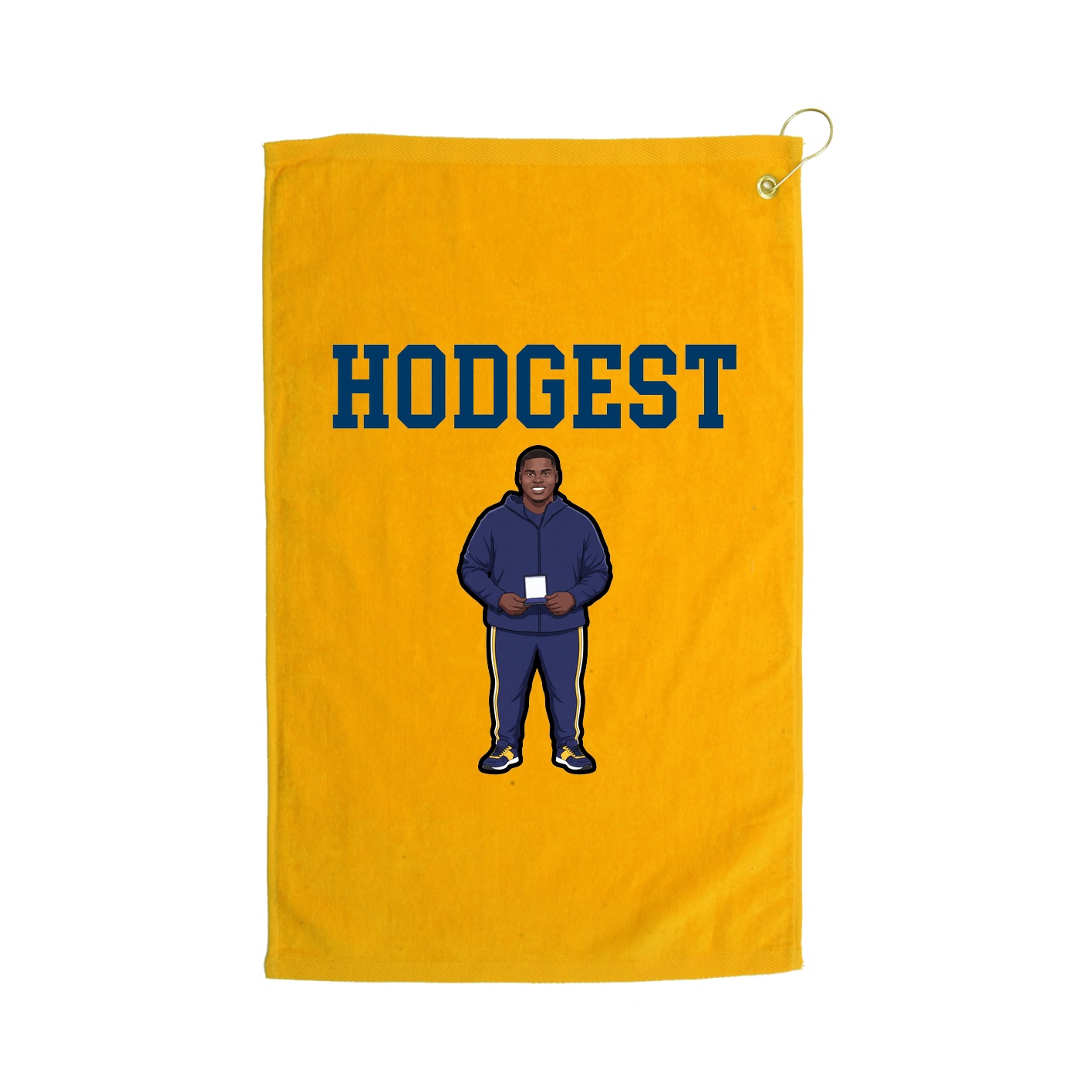 Golf Towel — Shirsey in Gold