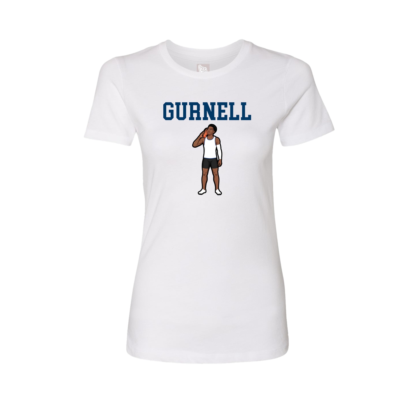 Fitted Women's Tee — Shirsey in White