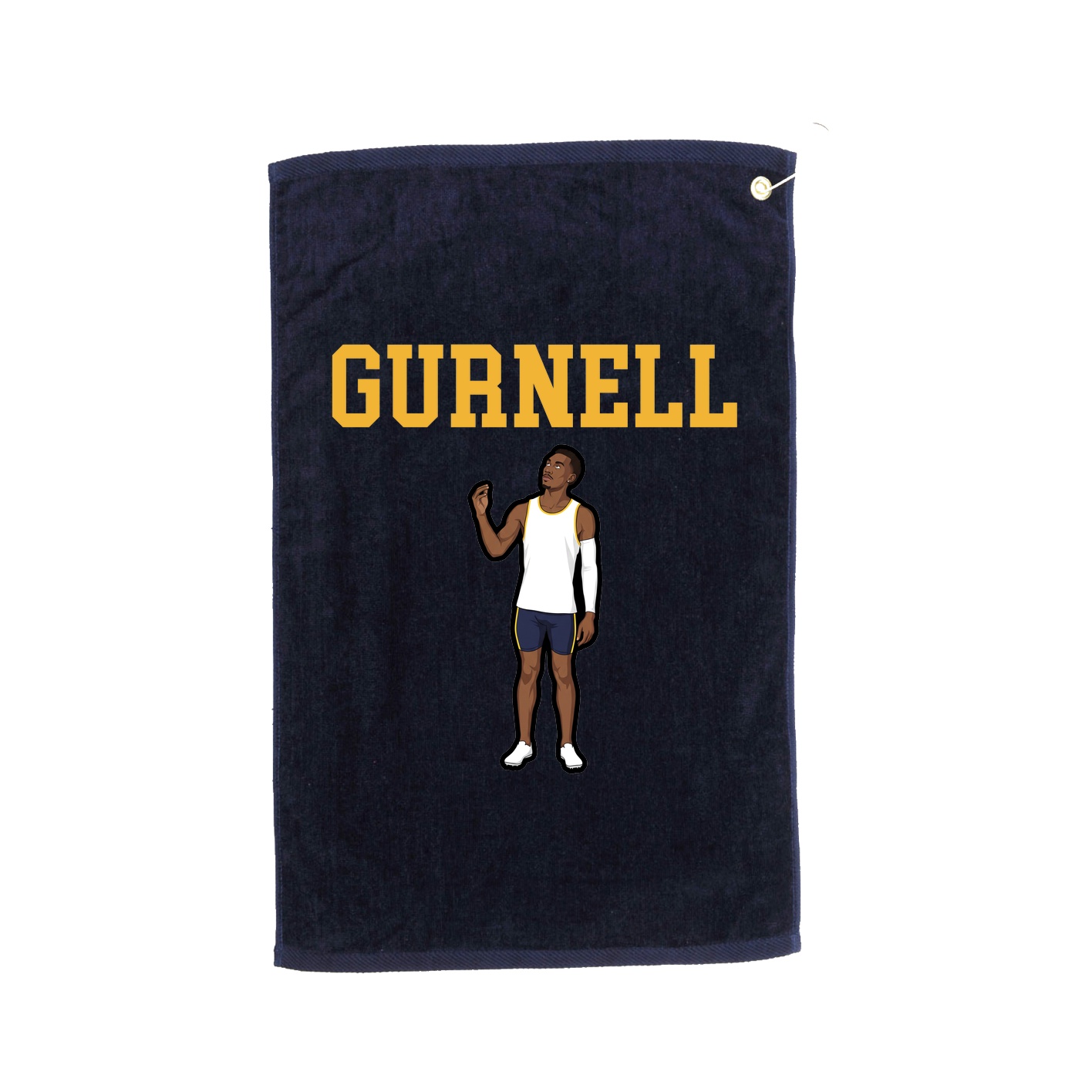 Golf Towel — Shirsey in Navy