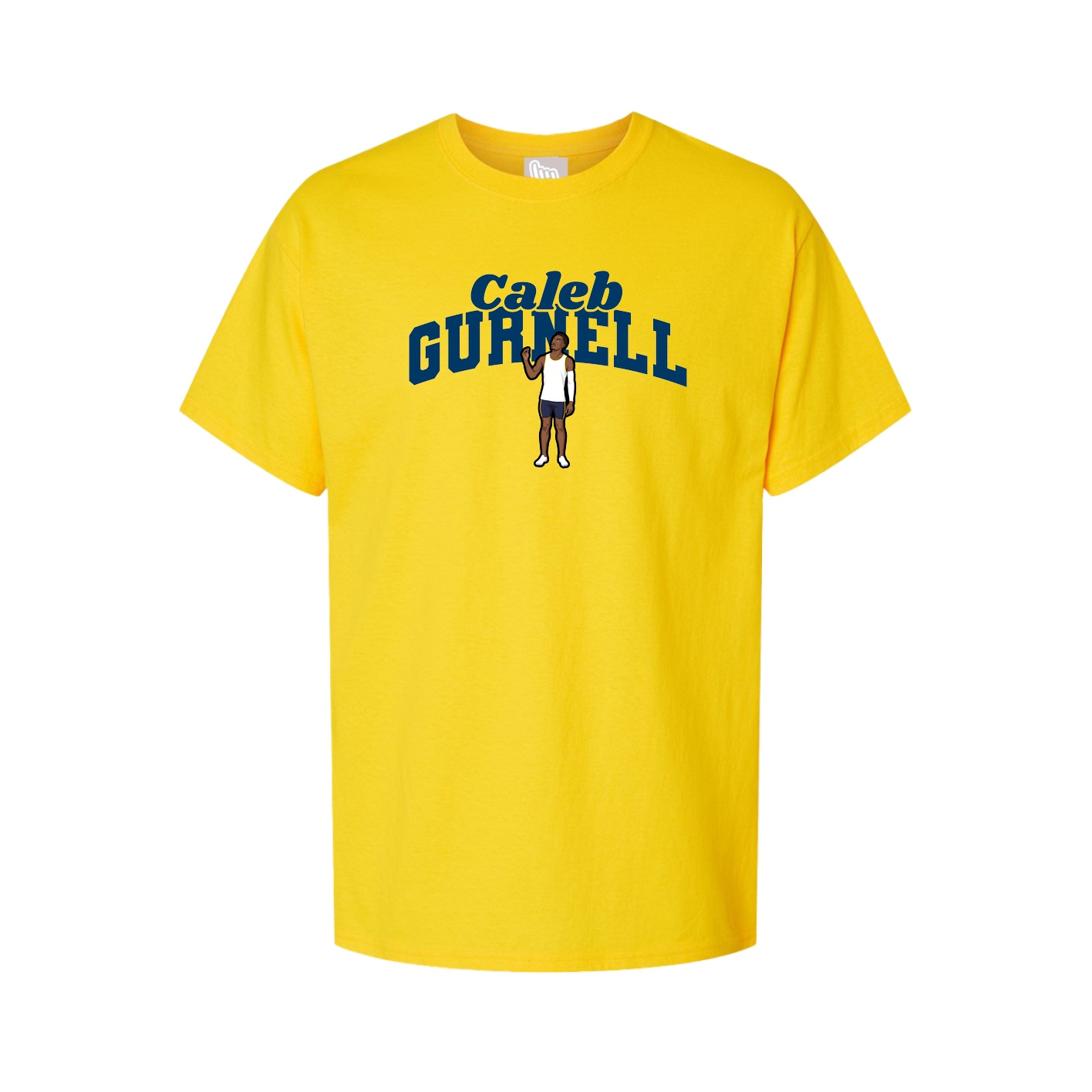 Youth Tee — Signature Arch in Gold
