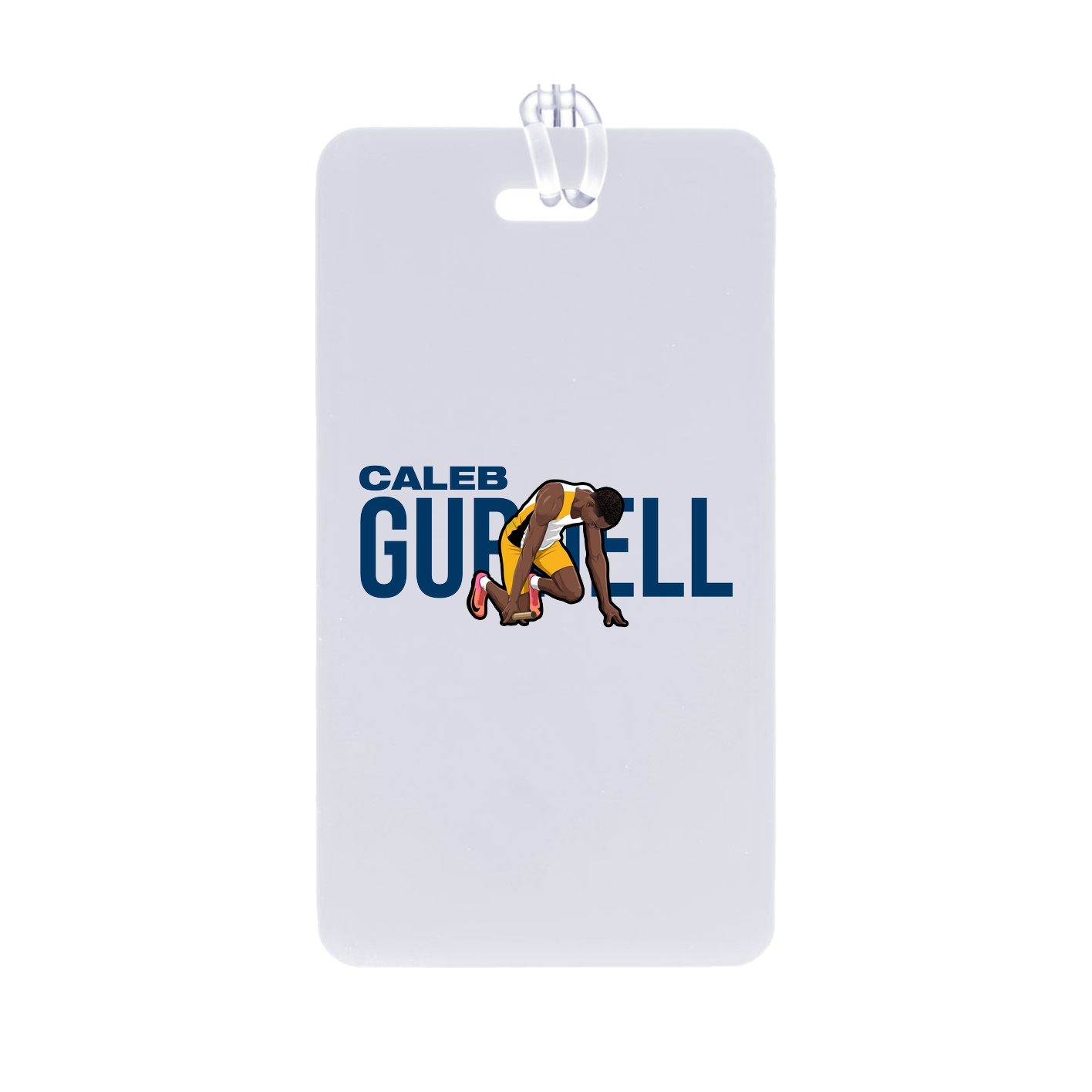 Bag Tag — Player Name in Classic